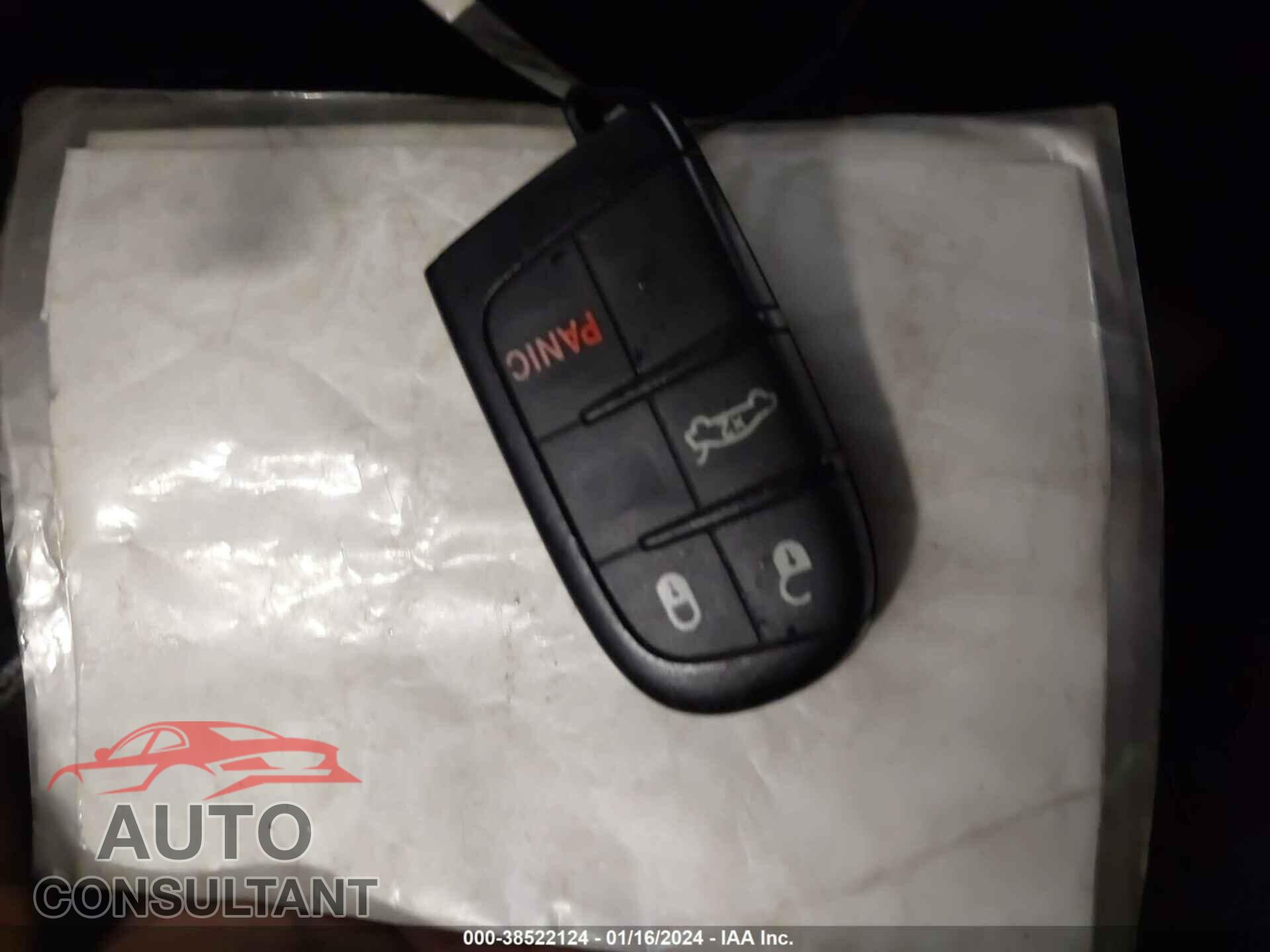 DODGE CHALLENGER 2017 - 2C3CDZAG6HH640825