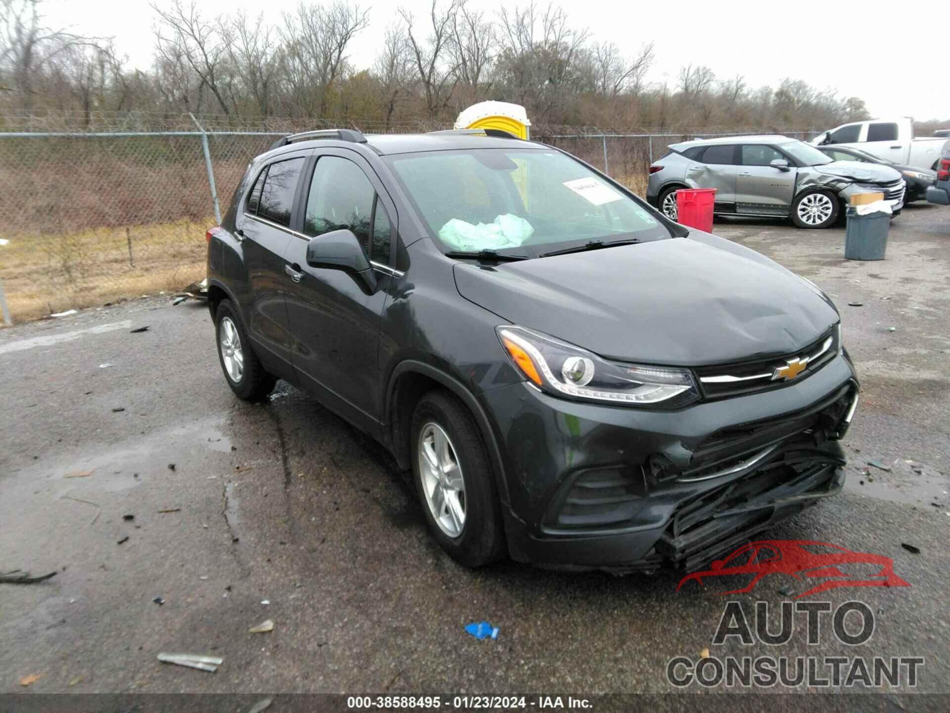 CHEVROLET TRAX 2018 - KL7CJLSB1JB674509