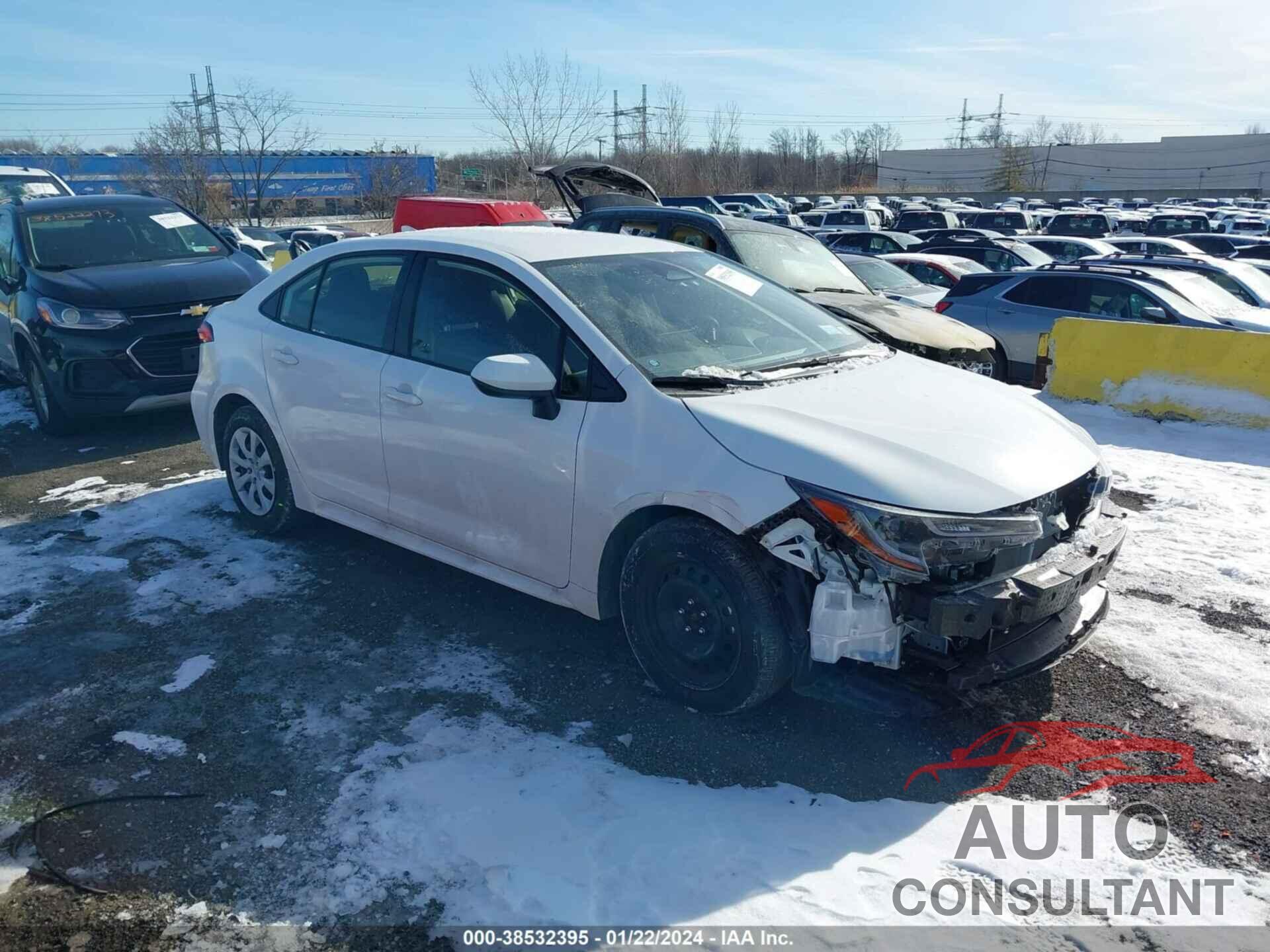 TOYOTA COROLLA 2023 - JTDB4MEE8P3014259
