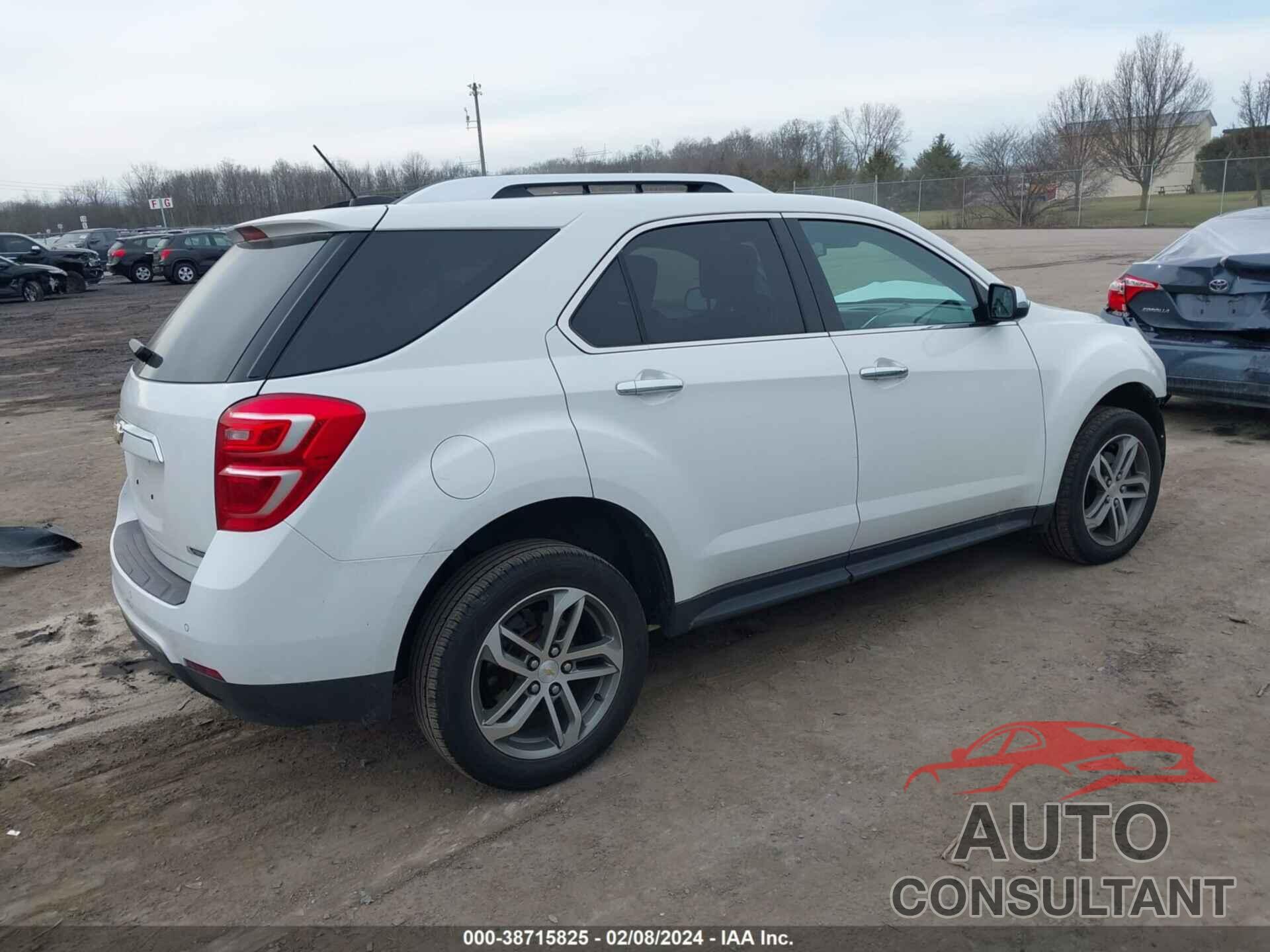 CHEVROLET EQUINOX 2017 - 2GNFLGEK4H6227688