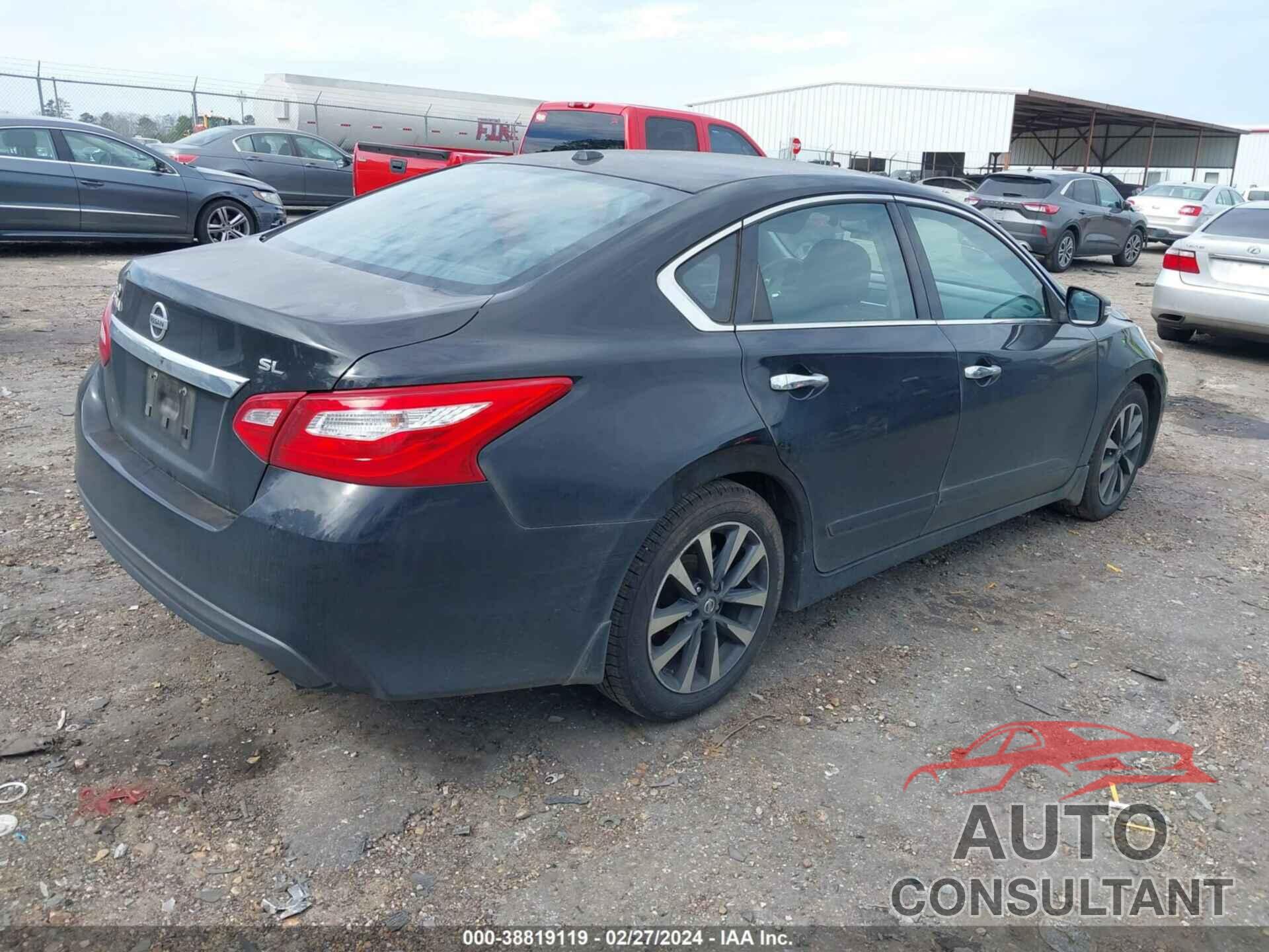 NISSAN ALTIMA 2016 - 1N4AL3APXGC197735