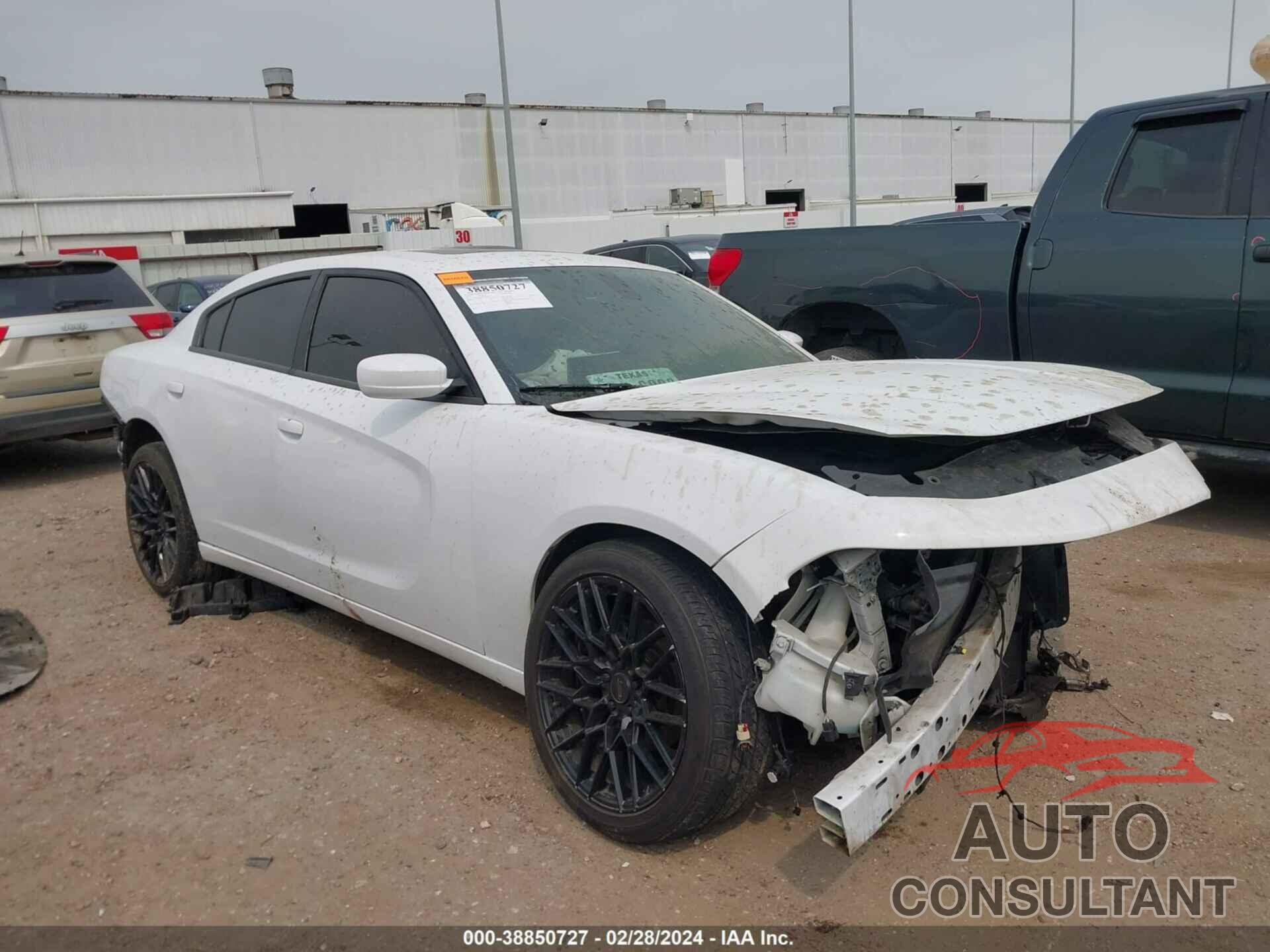 DODGE CHARGER 2019 - 2C3CDXBG0KH636327