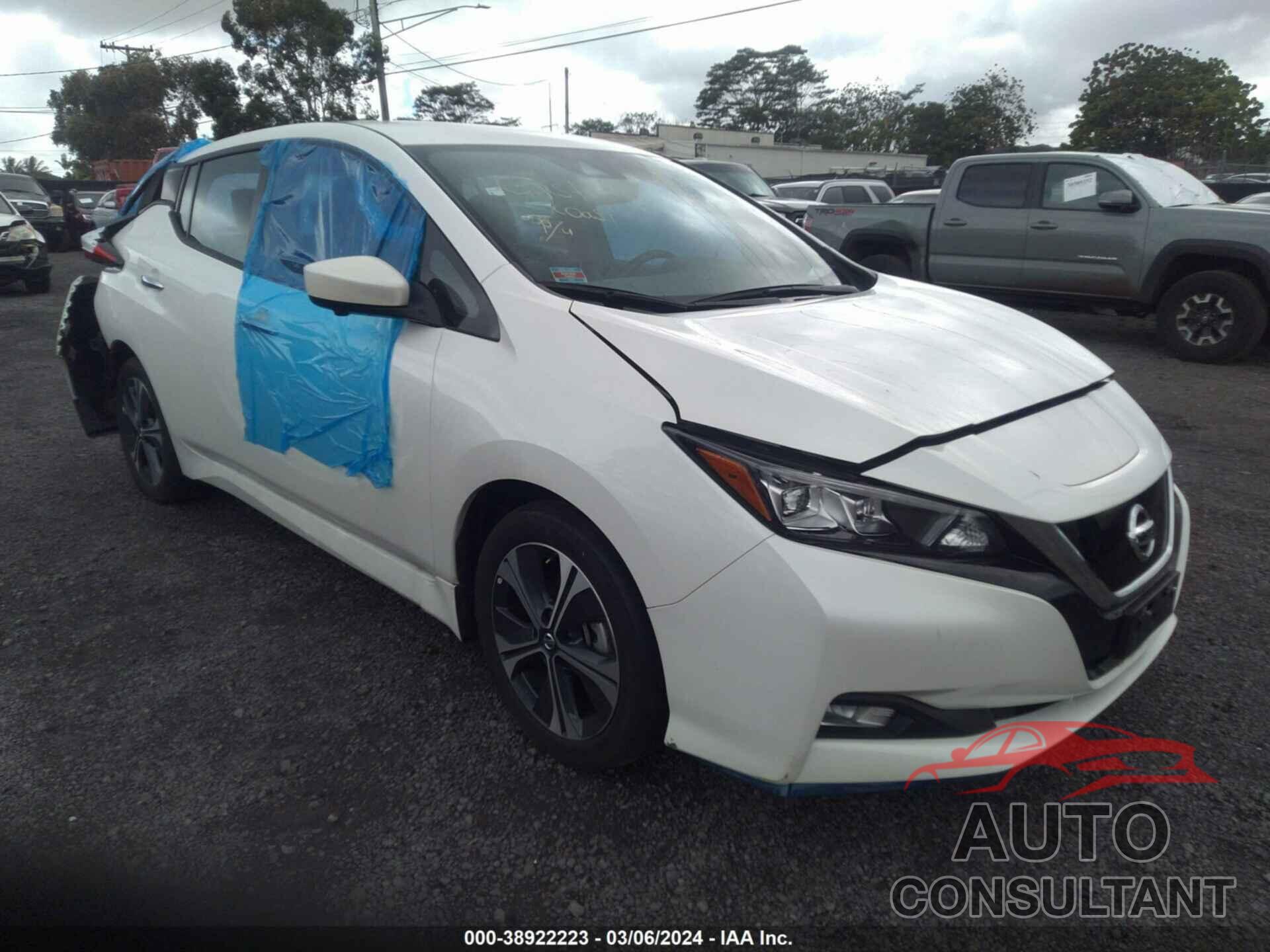 NISSAN LEAF 2022 - 1N4BZ1CV9NC560509