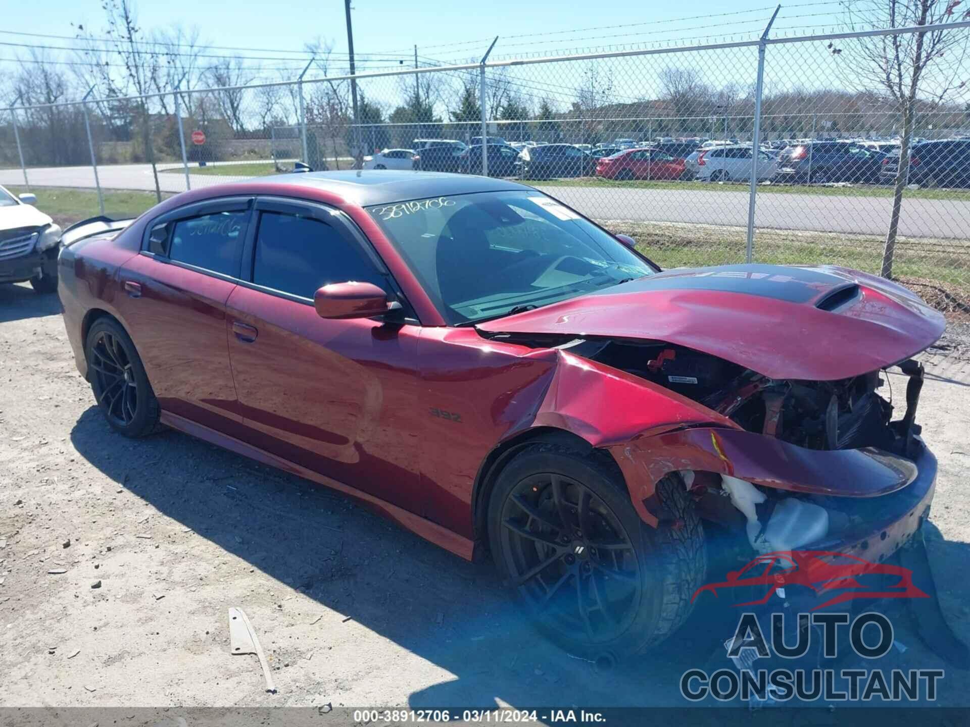 DODGE CHARGER 2017 - 2C3CDXGJ6HH565938