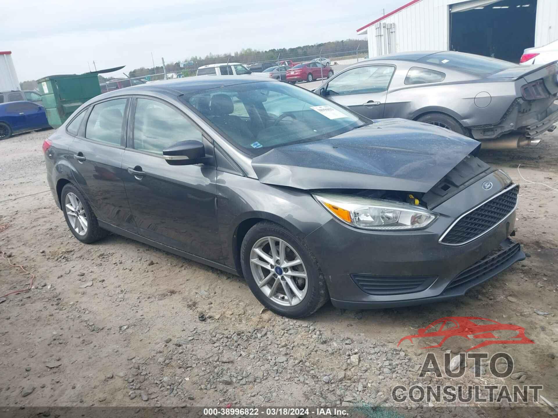 FORD FOCUS 2017 - 1FADP3F23HL281931