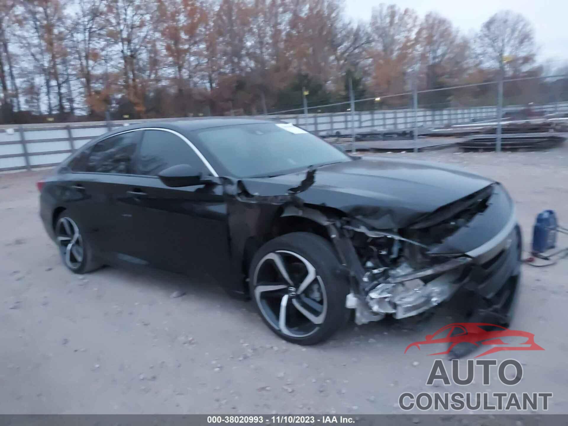 HONDA ACCORD 2019 - 1HGCV1E30KA079238