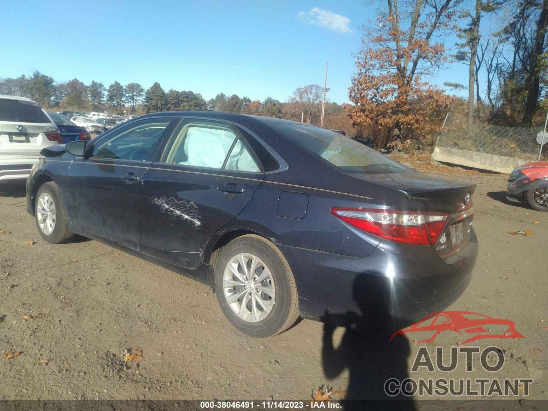 TOYOTA CAMRY 2017 - 4T1BF1FK5HU690401