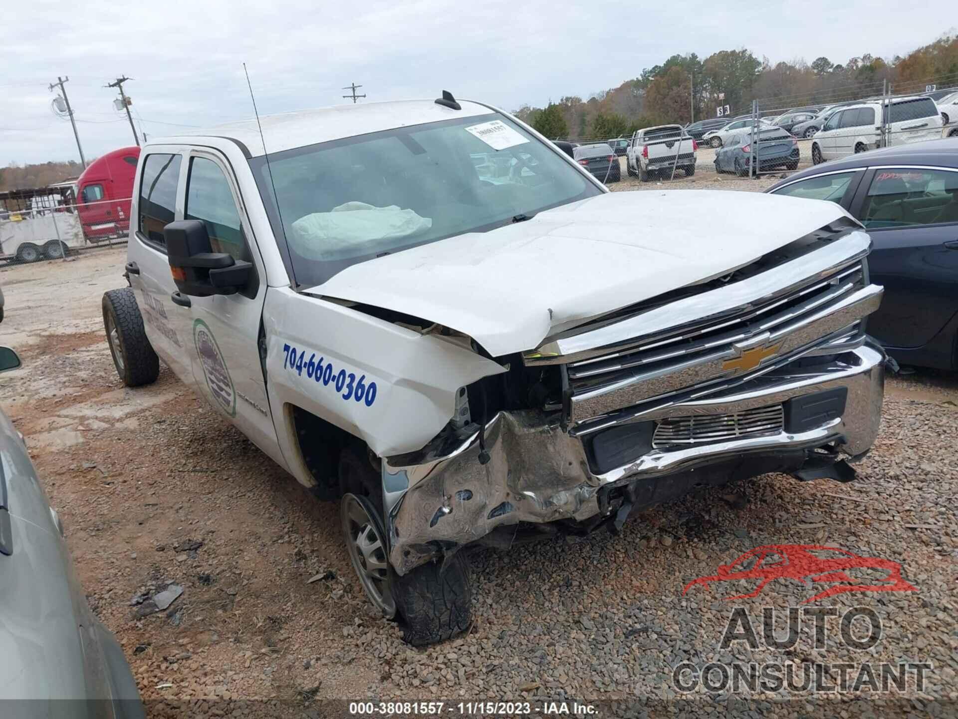 CHEVROLET SILVERADO 2500HD 2017 - 1GB1KUEG3HF110615