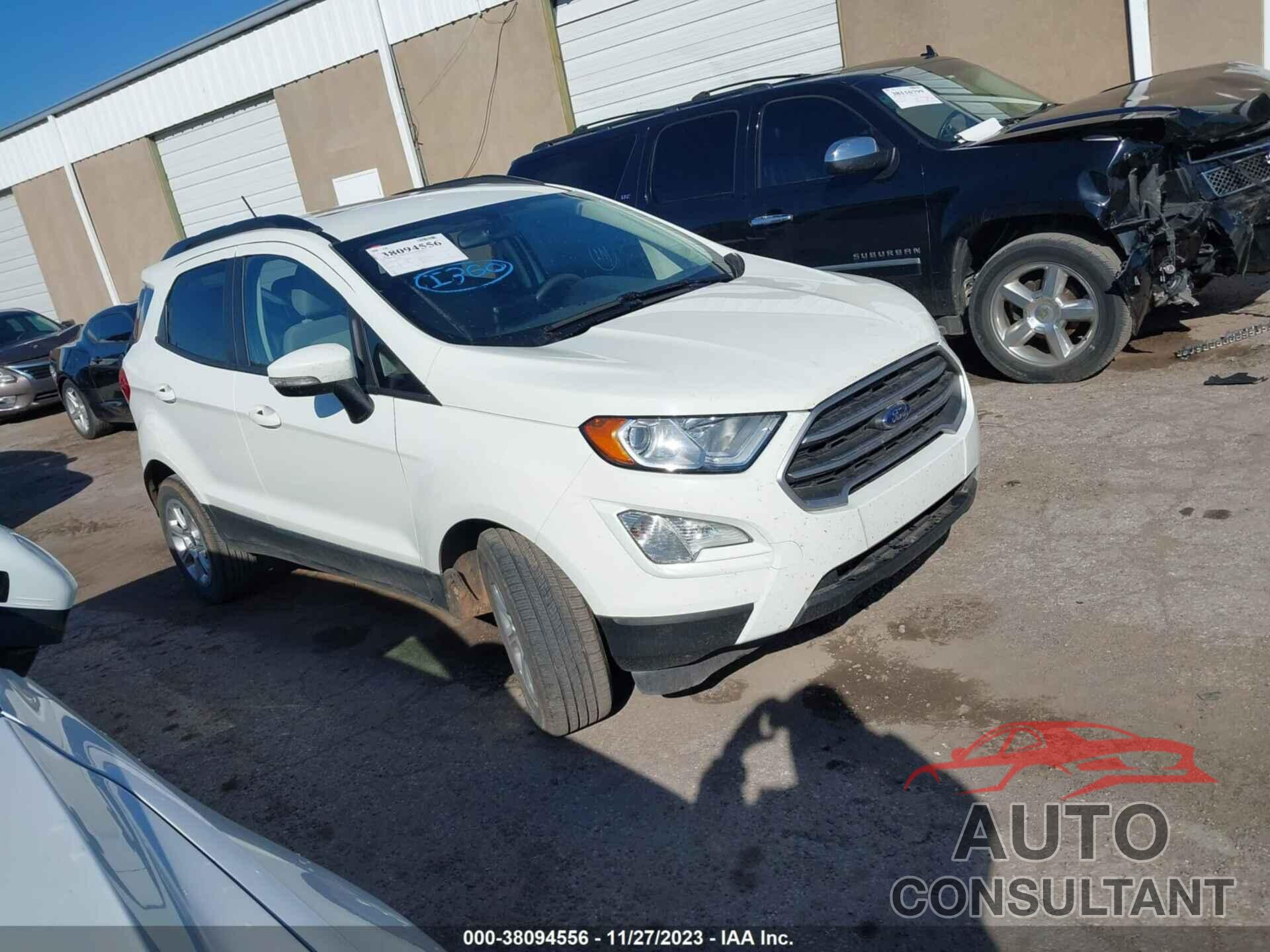 FORD ECOSPORT 2021 - MAJ3S2GE7MC402113