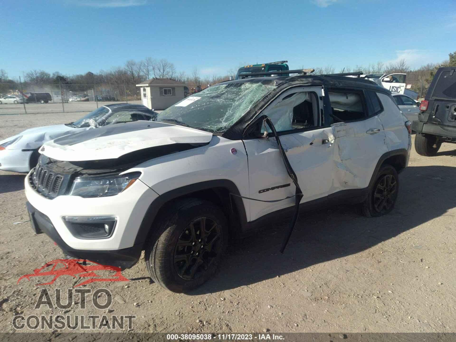 JEEP NEW COMPASS 2017 - 3C4NJDDB4HT674558