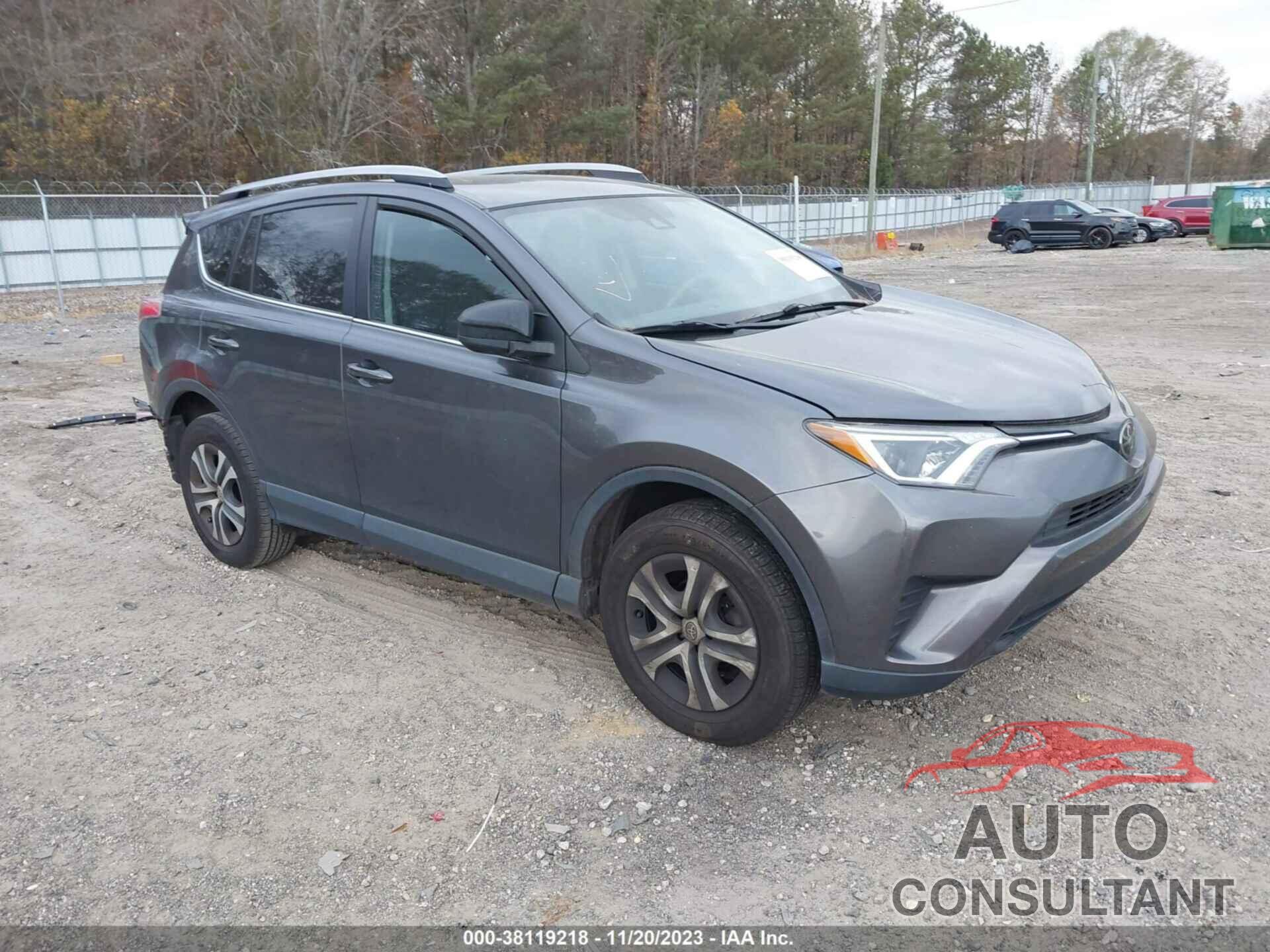 TOYOTA RAV4 2017 - JTMZFREV5HJ109428