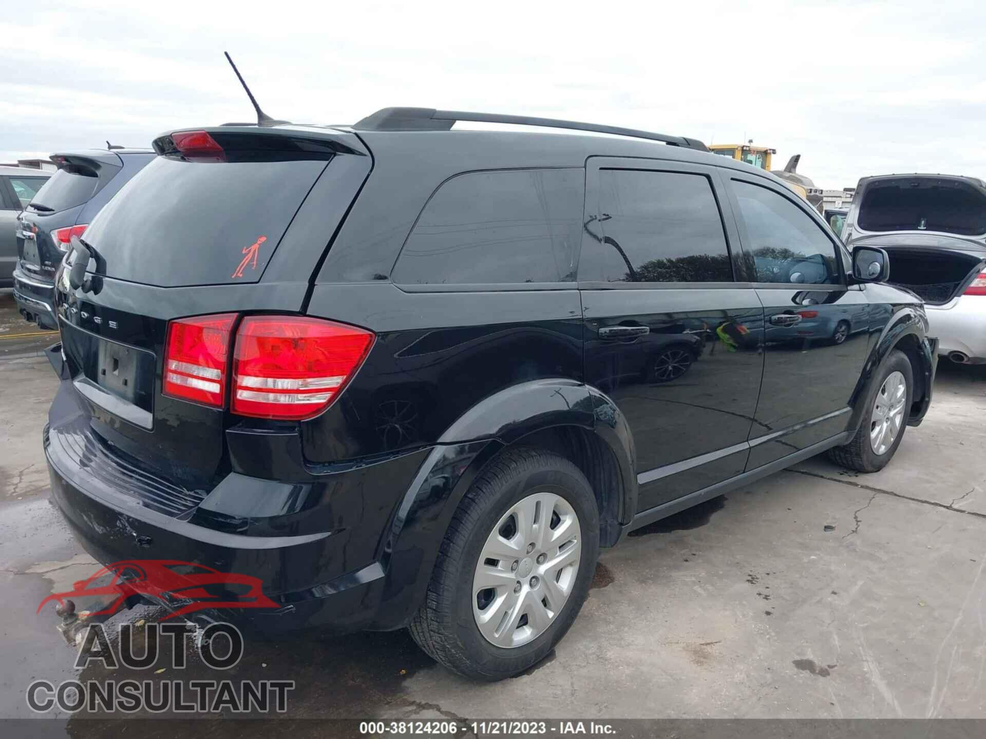 DODGE JOURNEY 2017 - 3C4PDCAB0HT604635