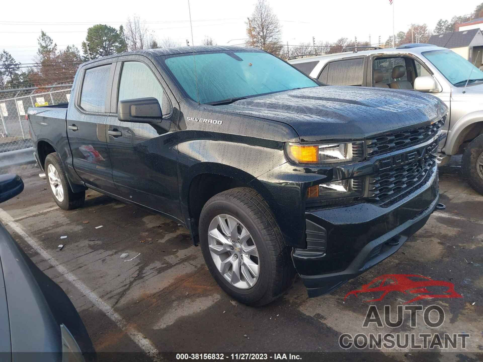 CHEVROLET SILVERADO 1500 2019 - 1GCPYBEH8KZ385176