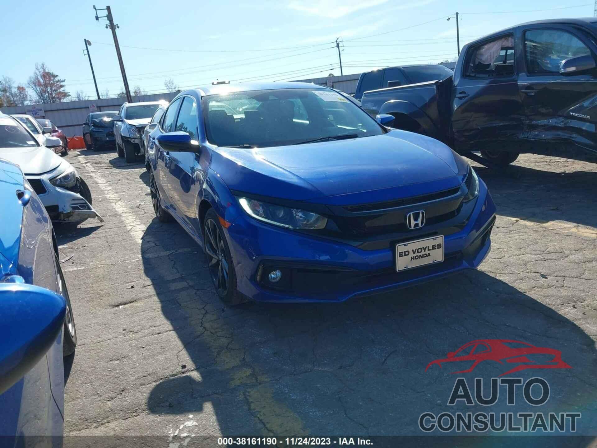 HONDA CIVIC 2021 - 2HGFC2F88MH538894