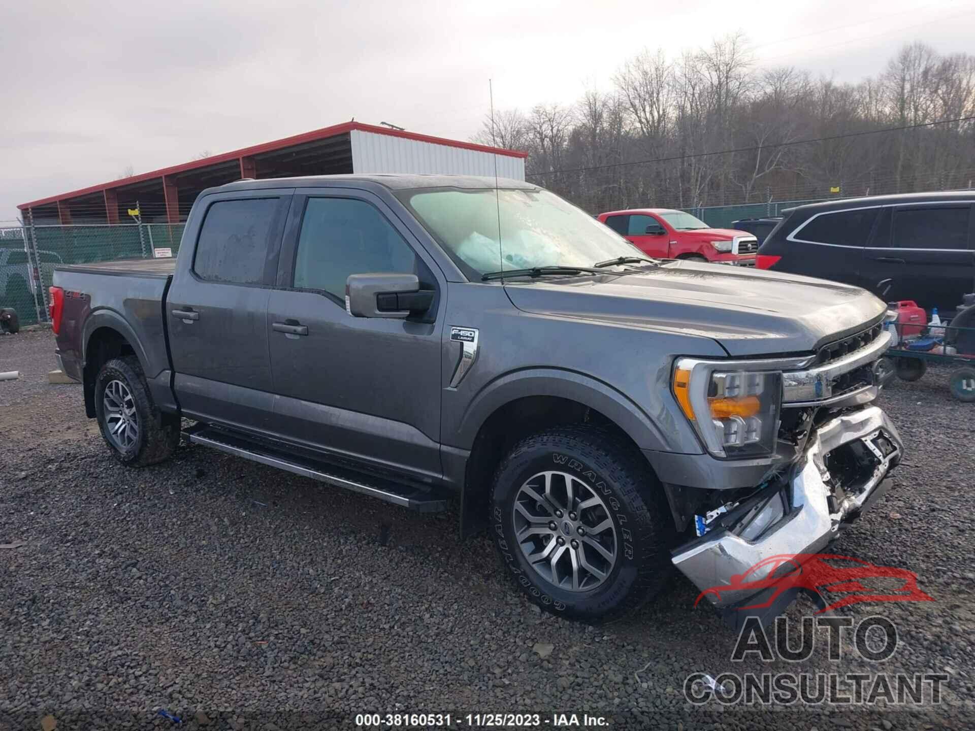FORD F-150 2021 - 1FTFW1E89MFB52844