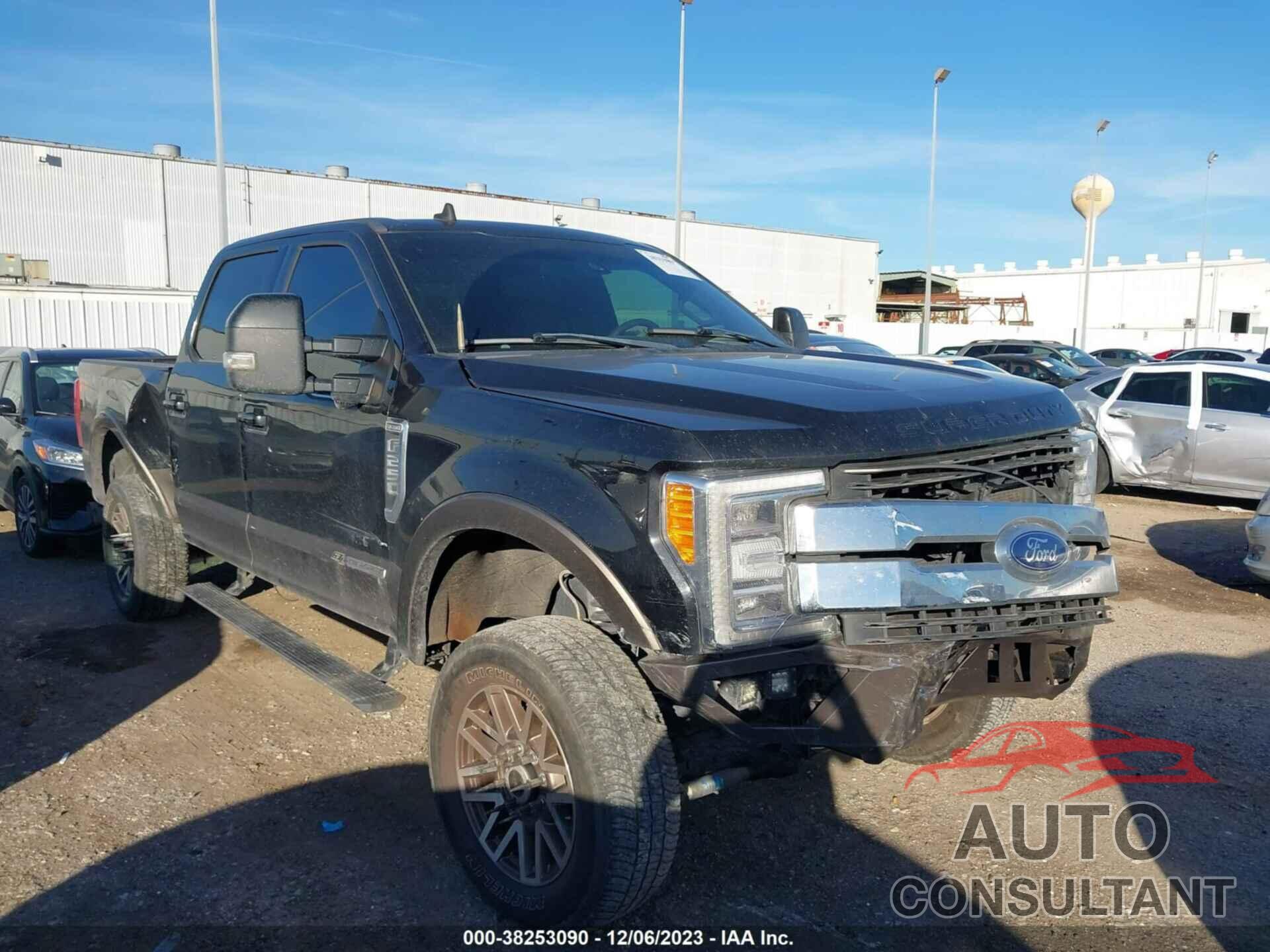 FORD F-250 2019 - 1FT7W2BT0KEG70234