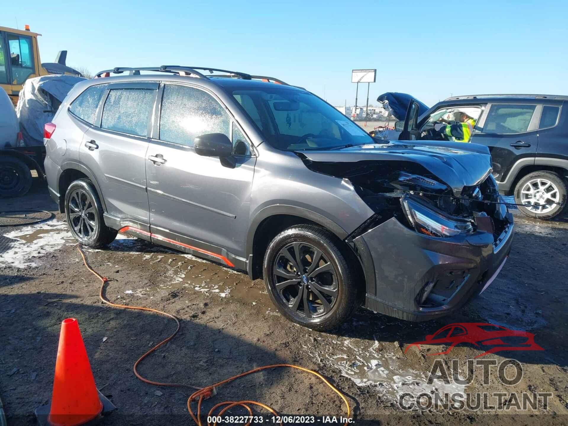 SUBARU FORESTER 2021 - JF2SKARC3MH401024