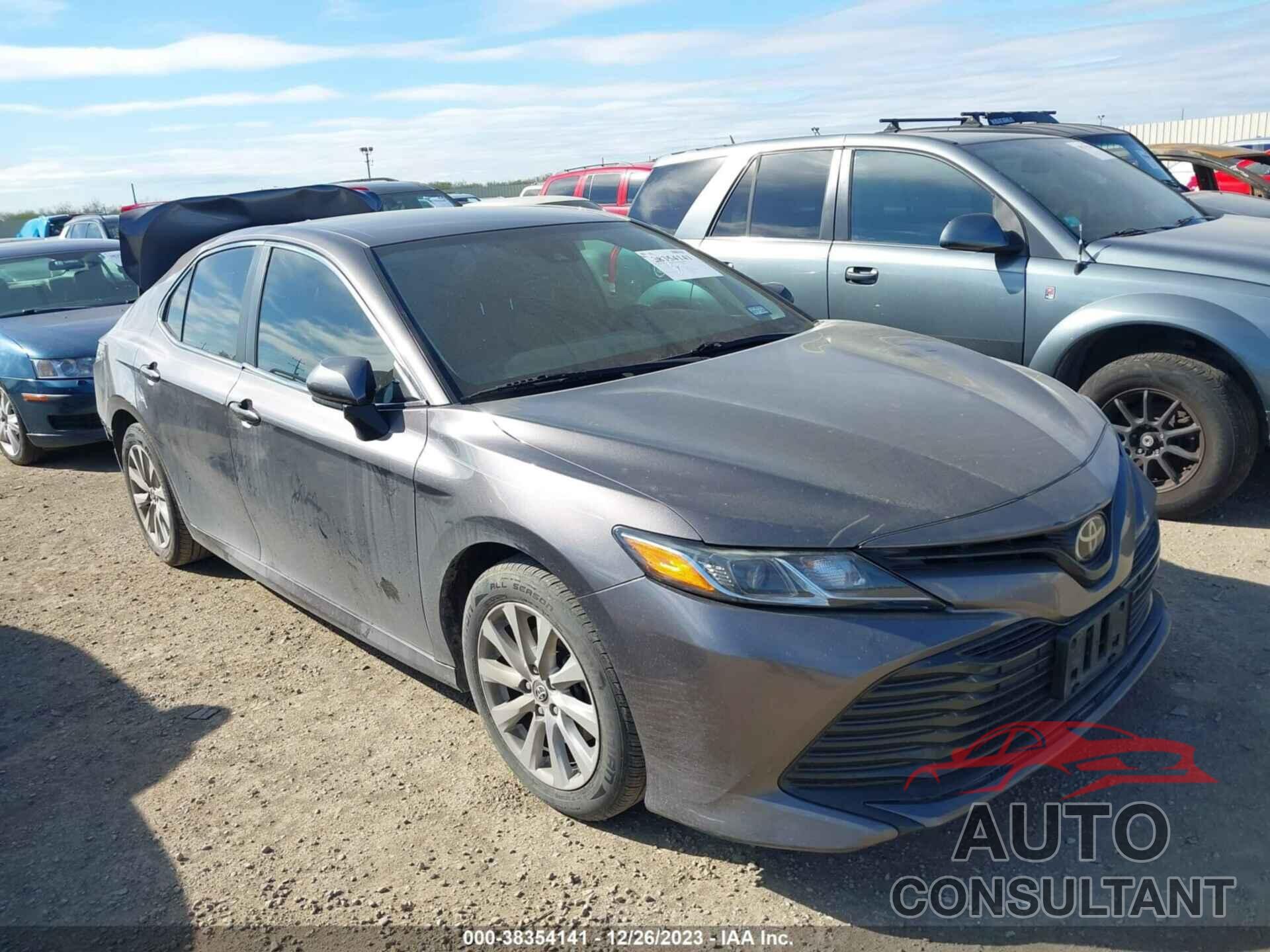 TOYOTA CAMRY 2019 - 4T1B11HK9KU740655