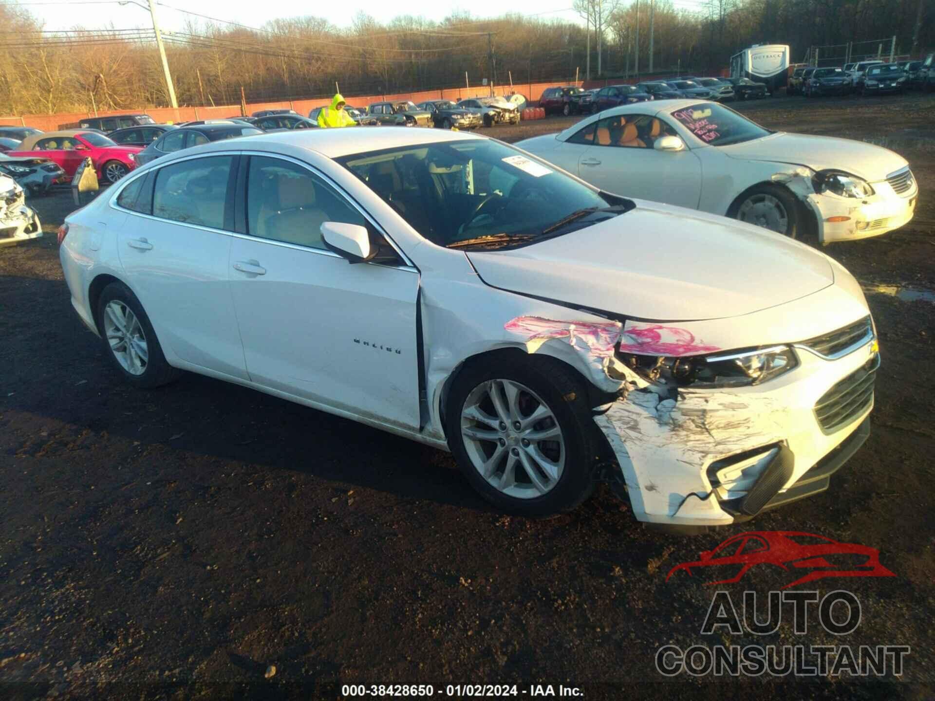 CHEVROLET MALIBU 2016 - 1G1ZE5ST2GF358925
