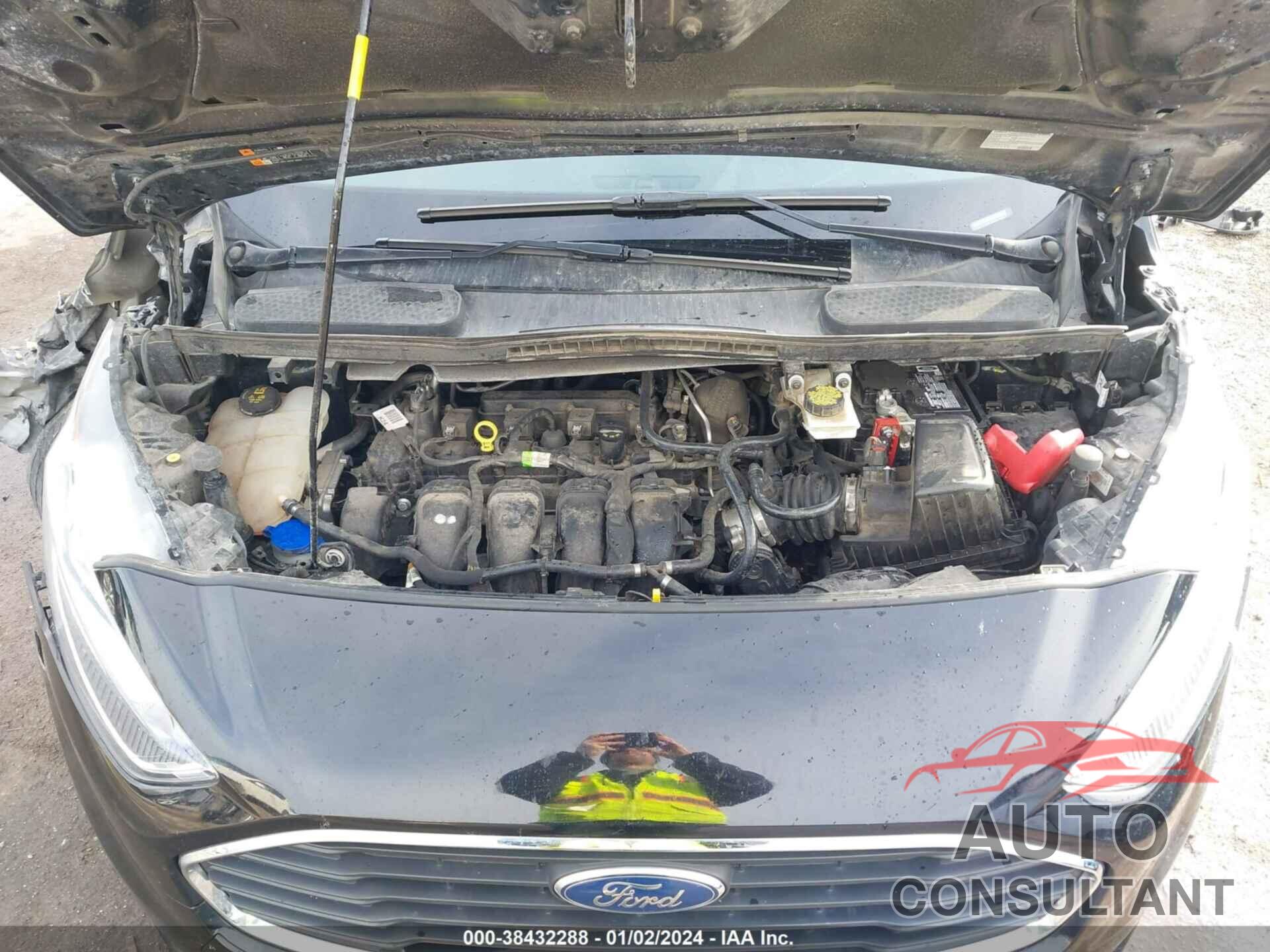 FORD TRANSIT CONNECT 2019 - NM0GE9F24K1417905