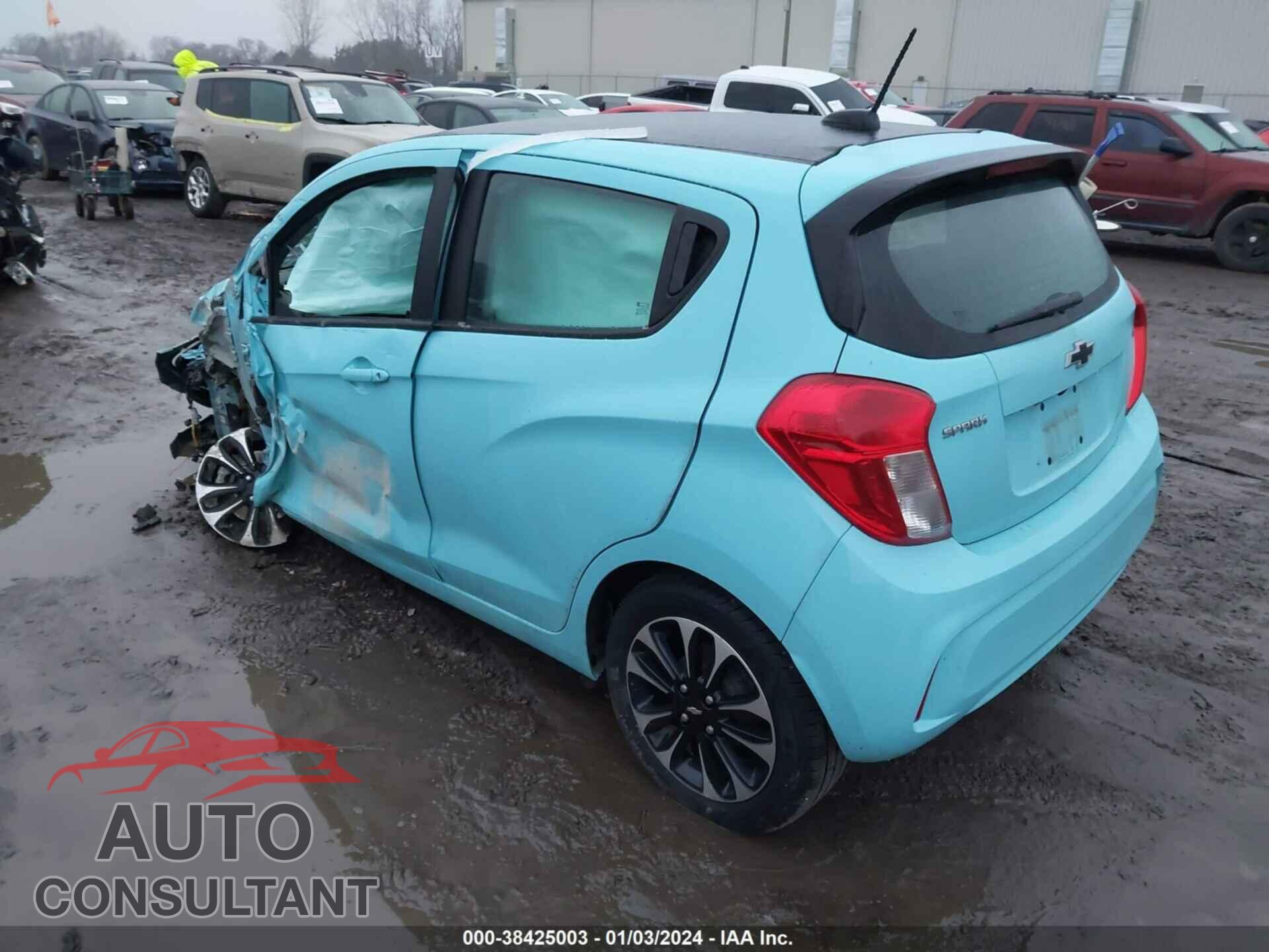 CHEVROLET SPARK 2022 - KL8CD6SA1NC011629