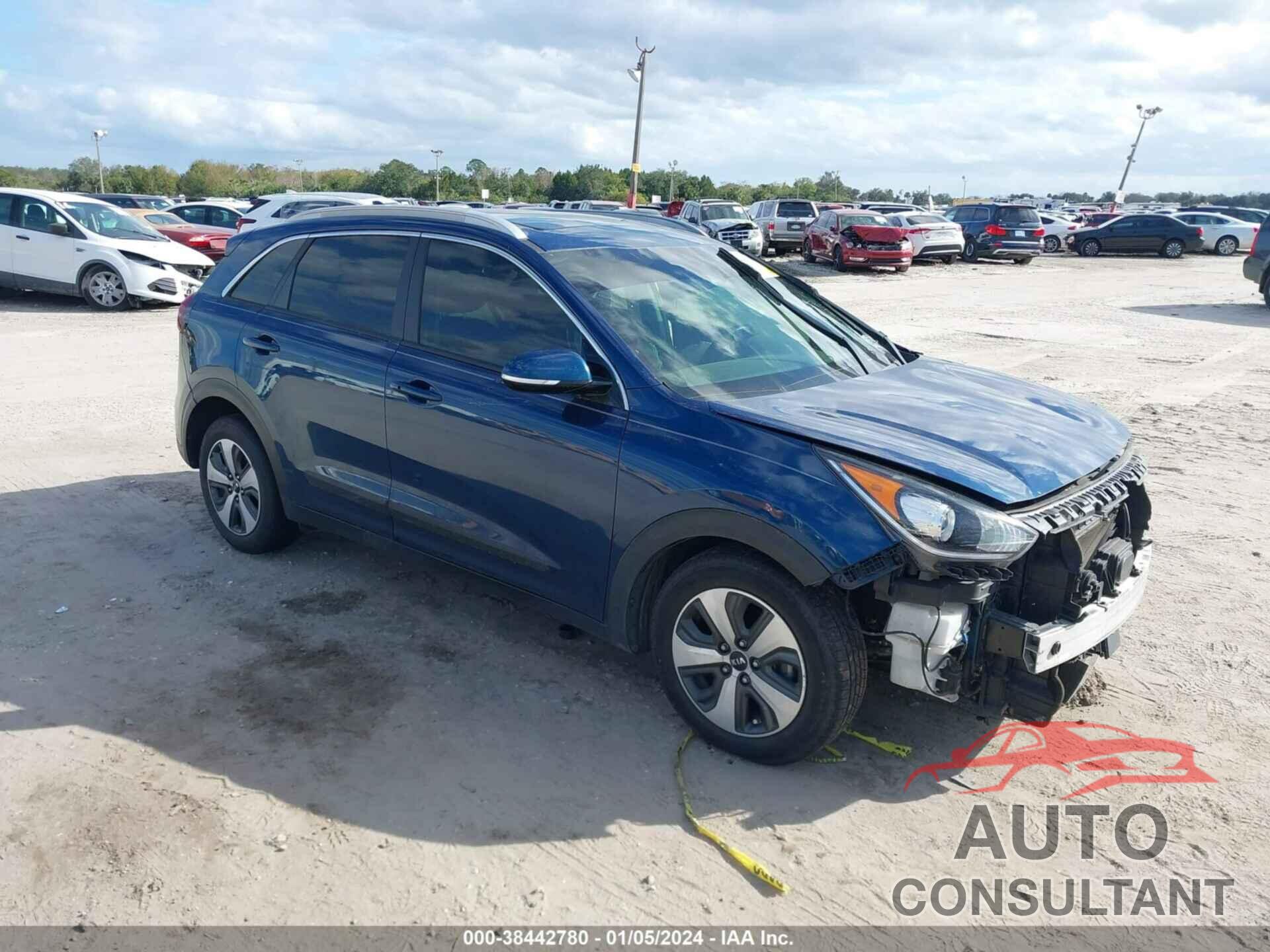 KIA NIRO 2017 - KNDCC3LC8H5063468