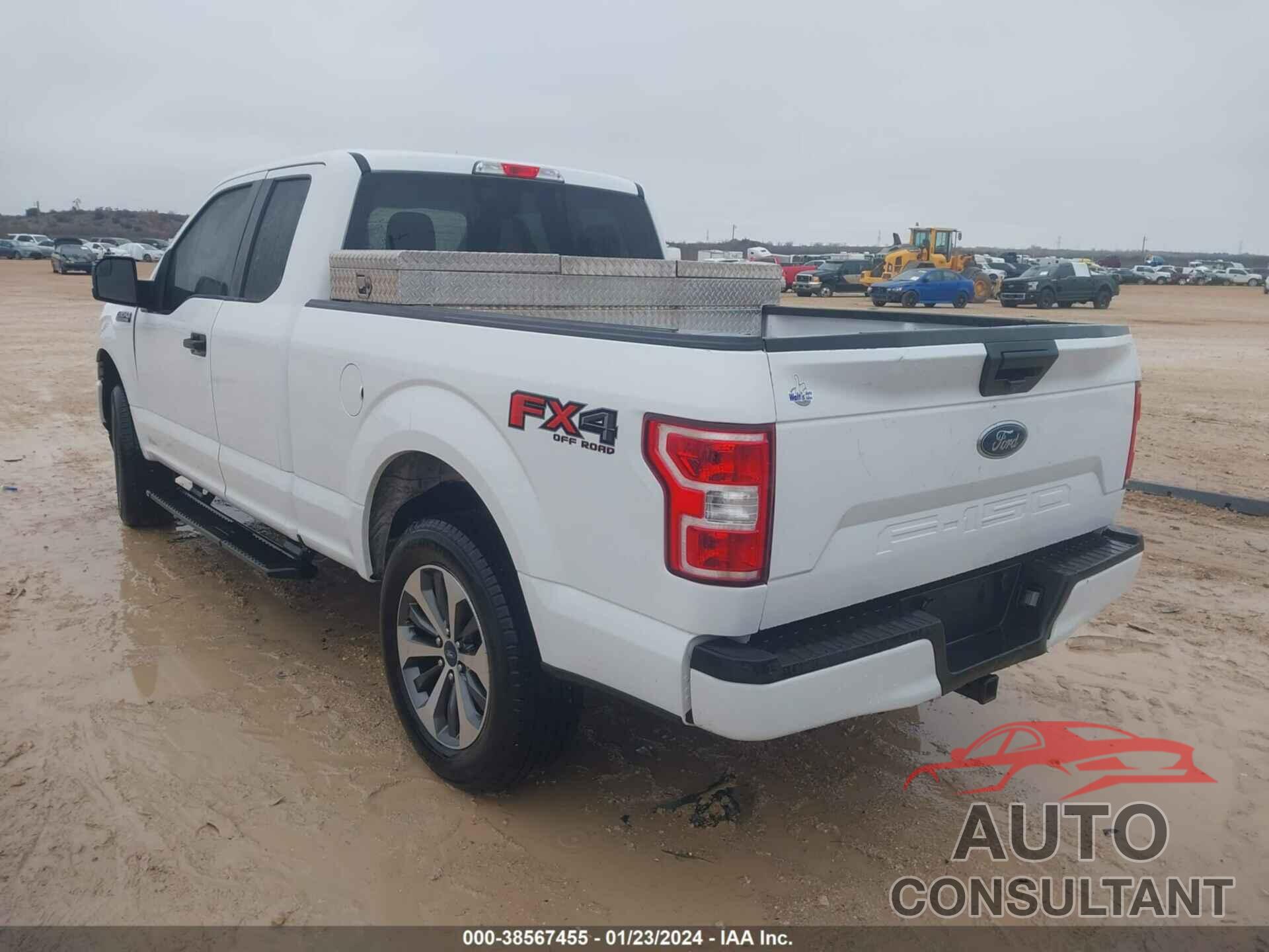 FORD F-150 2019 - 1FTFX1E58KKD44568