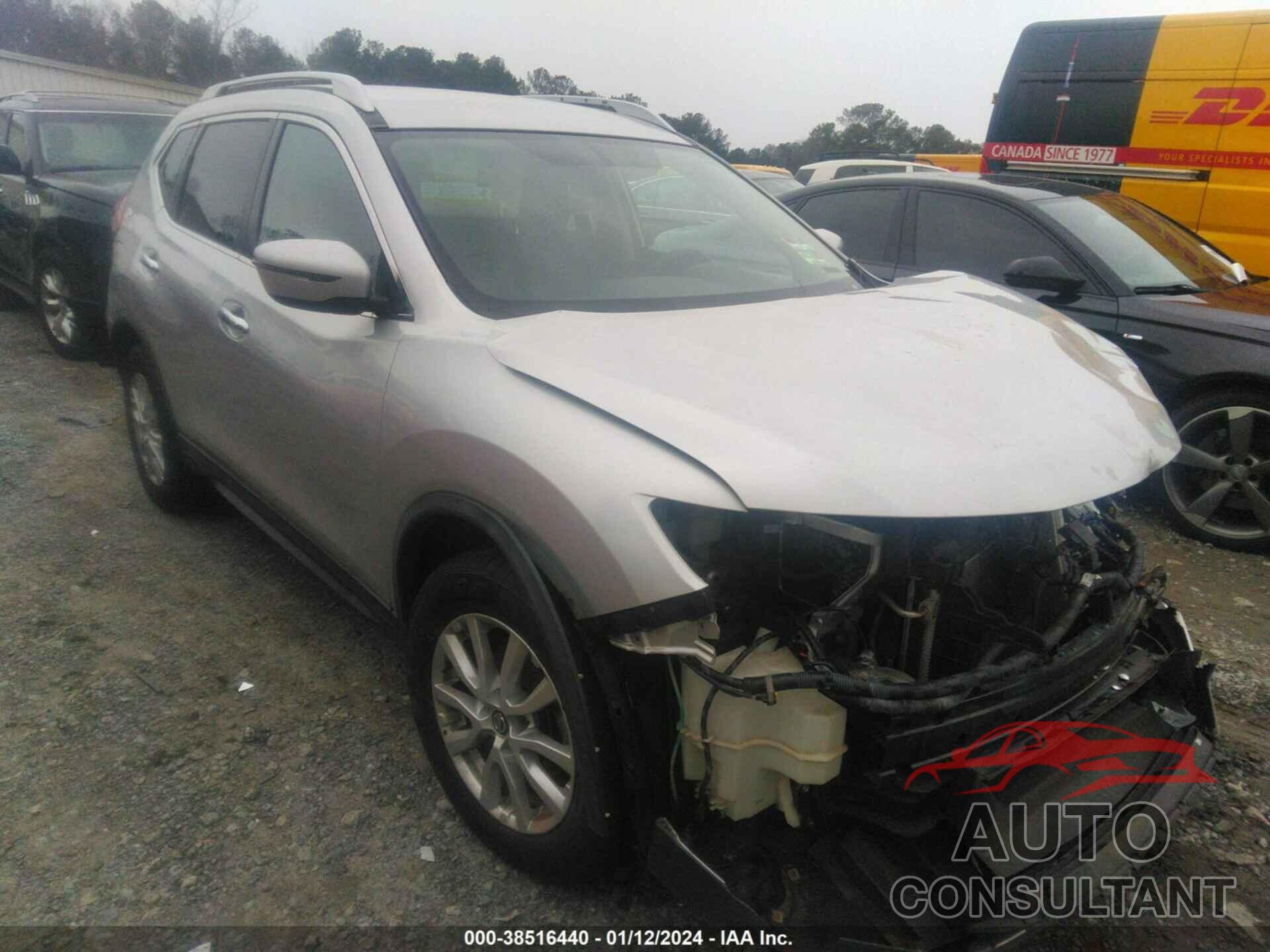 NISSAN ROGUE 2018 - KNMAT2MT9JP505202