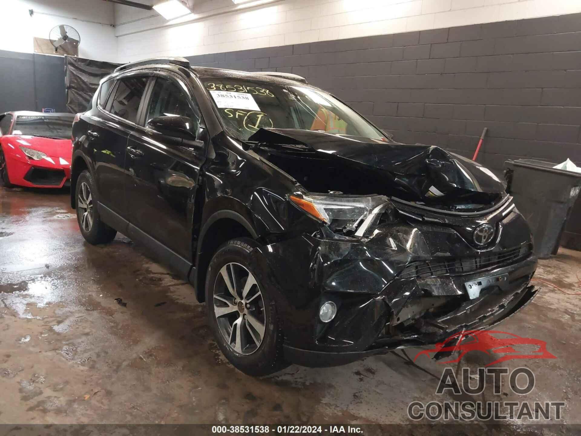 TOYOTA RAV4 2017 - 2T3RFREV5HW674442