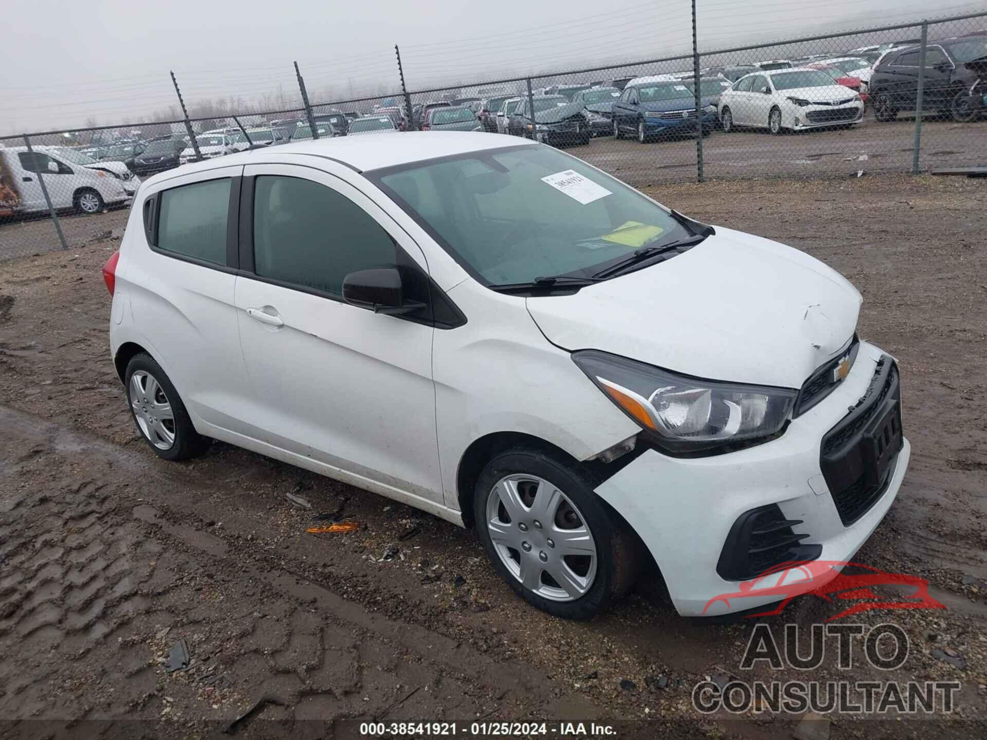 CHEVROLET SPARK 2017 - KL8CA6SA2HC753597