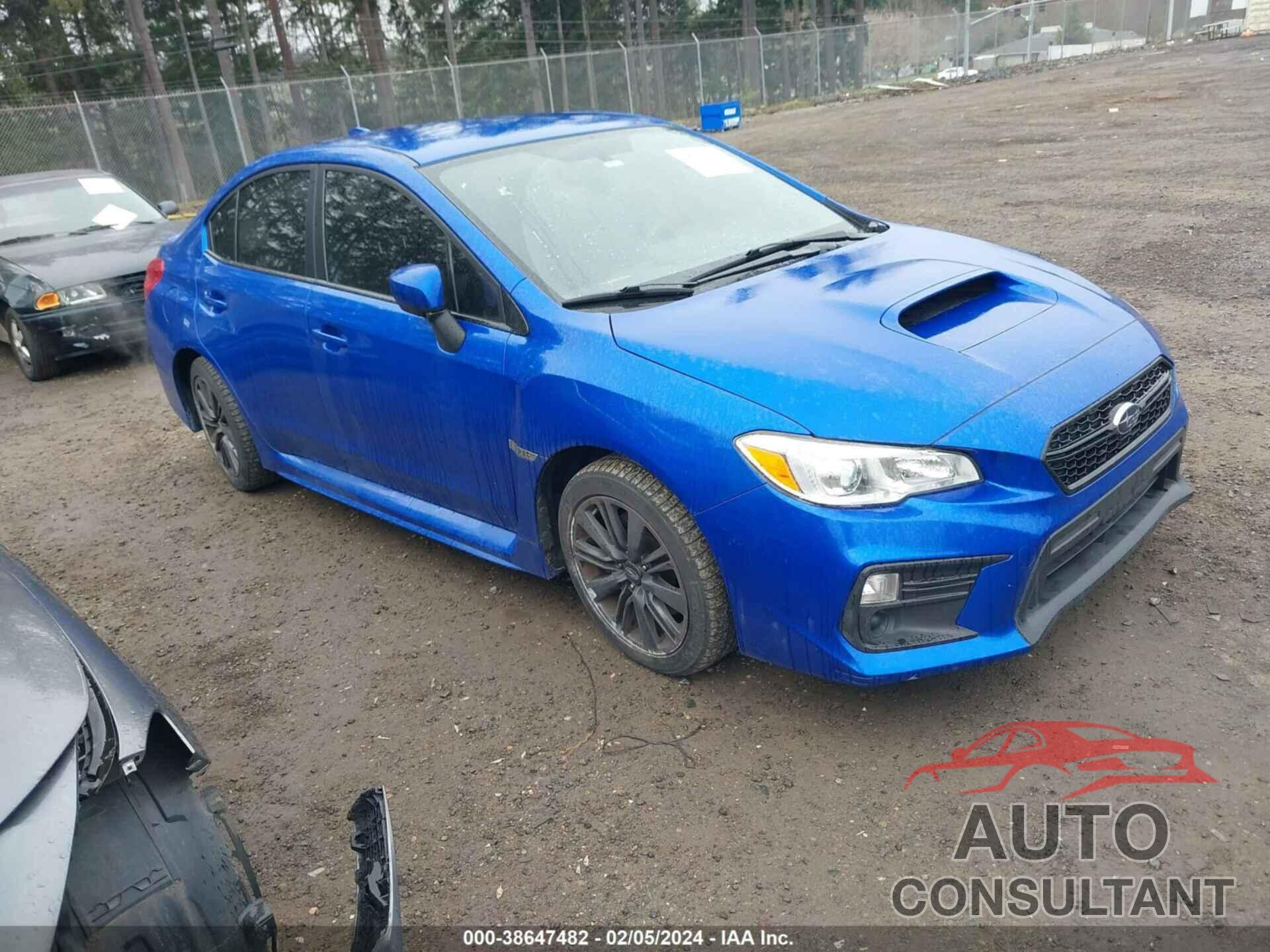 SUBARU WRX 2019 - JF1VA1A64K9803541