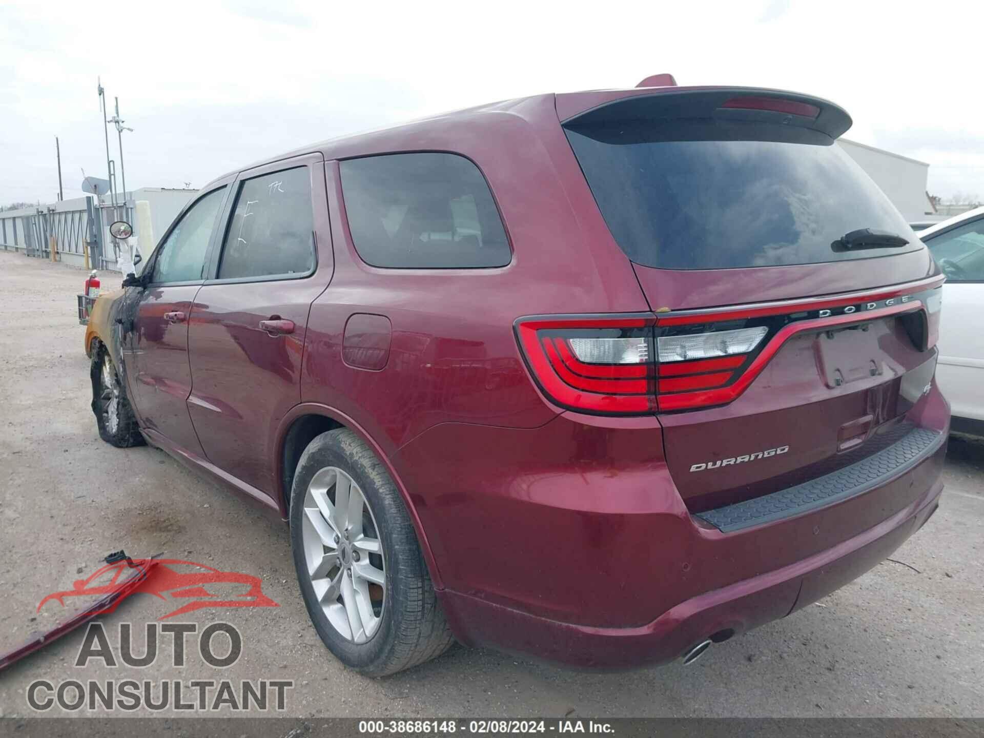 DODGE DURANGO 2021 - 1C4SDHCT8MC659739