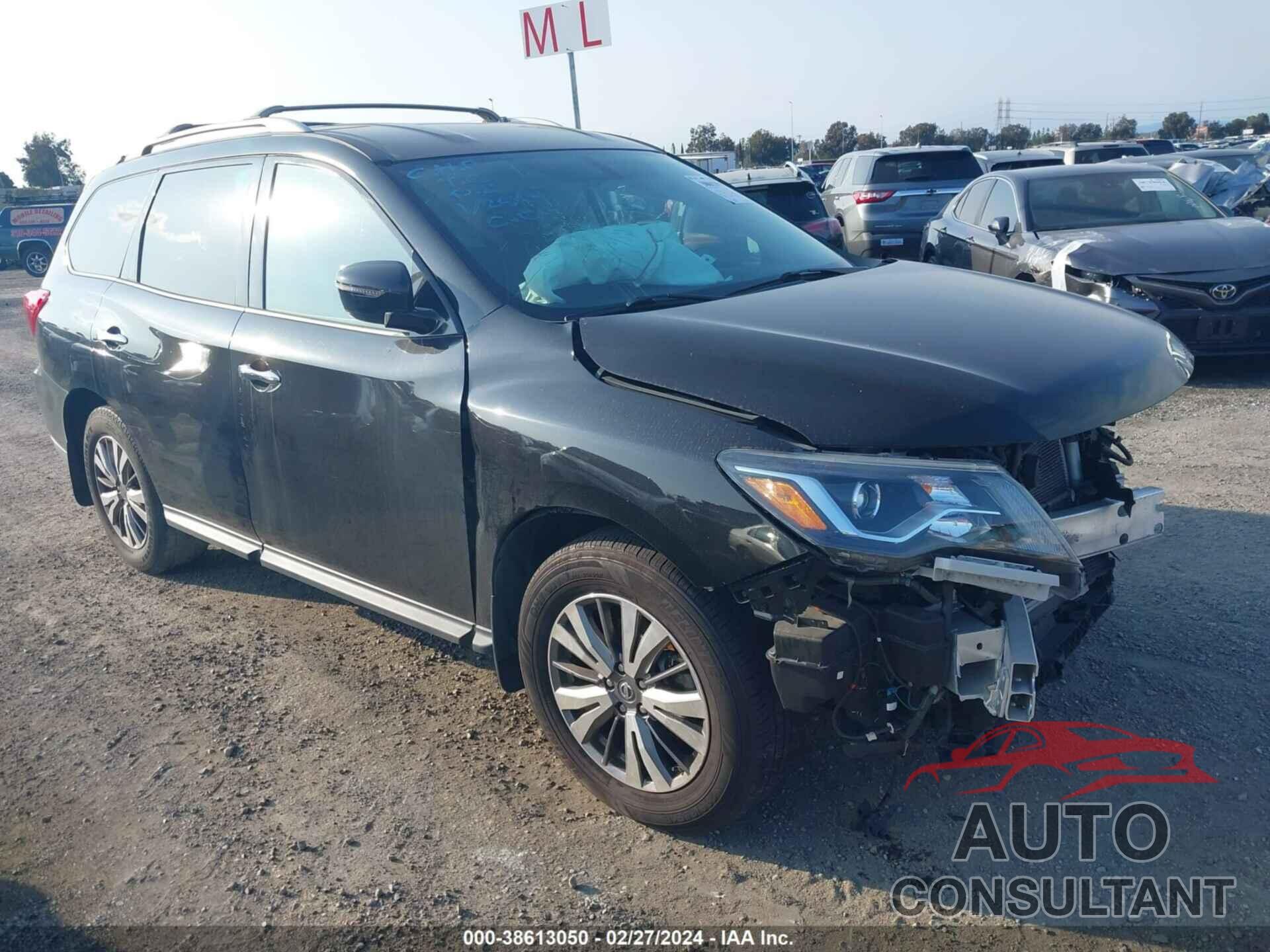 NISSAN PATHFINDER 2018 - 5N1DR2MN5JC614482