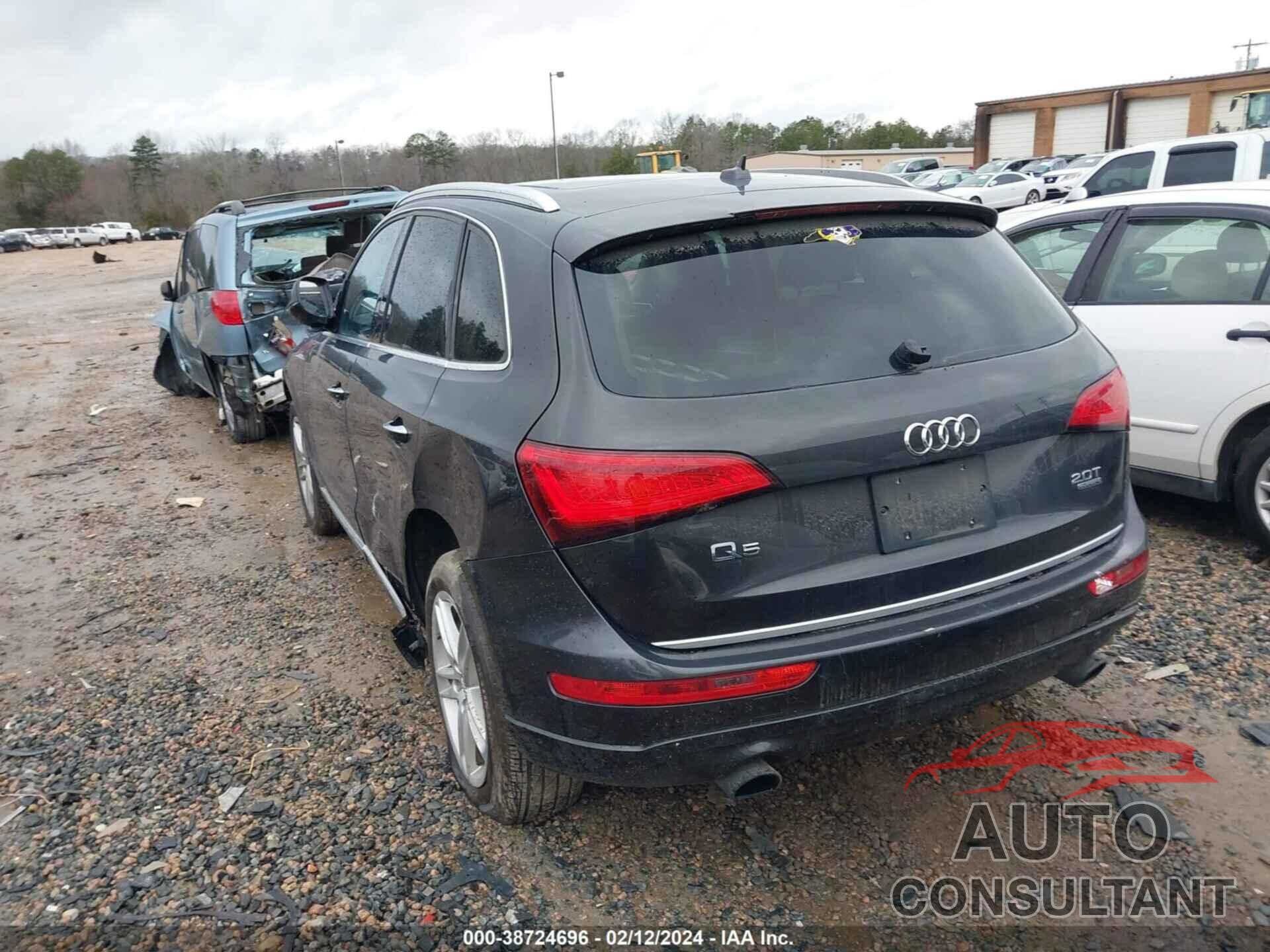 AUDI Q5 2017 - WA1L2AFPXHA081283