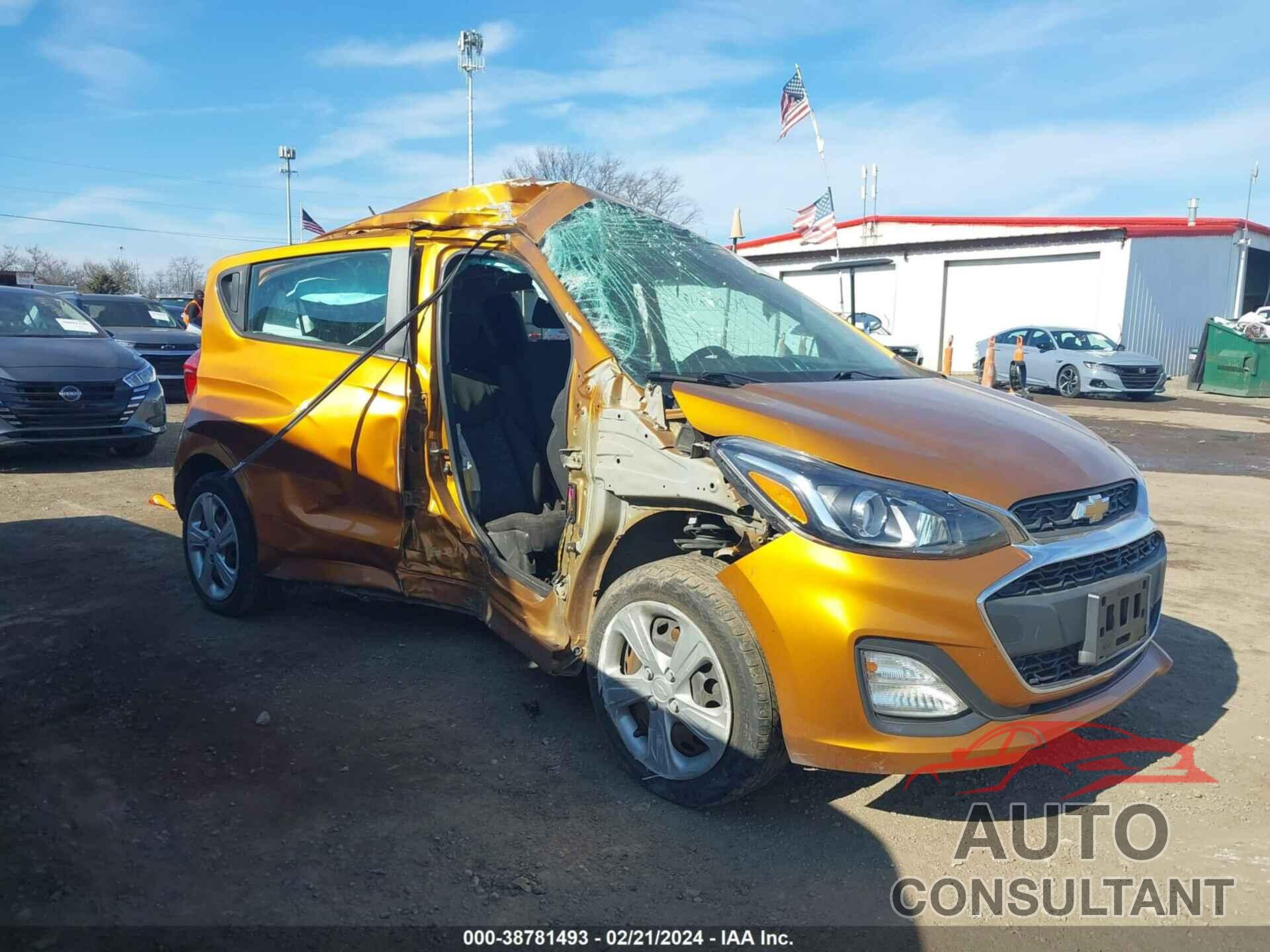 CHEVROLET SPARK 2020 - KL8CB6SA4LC405807