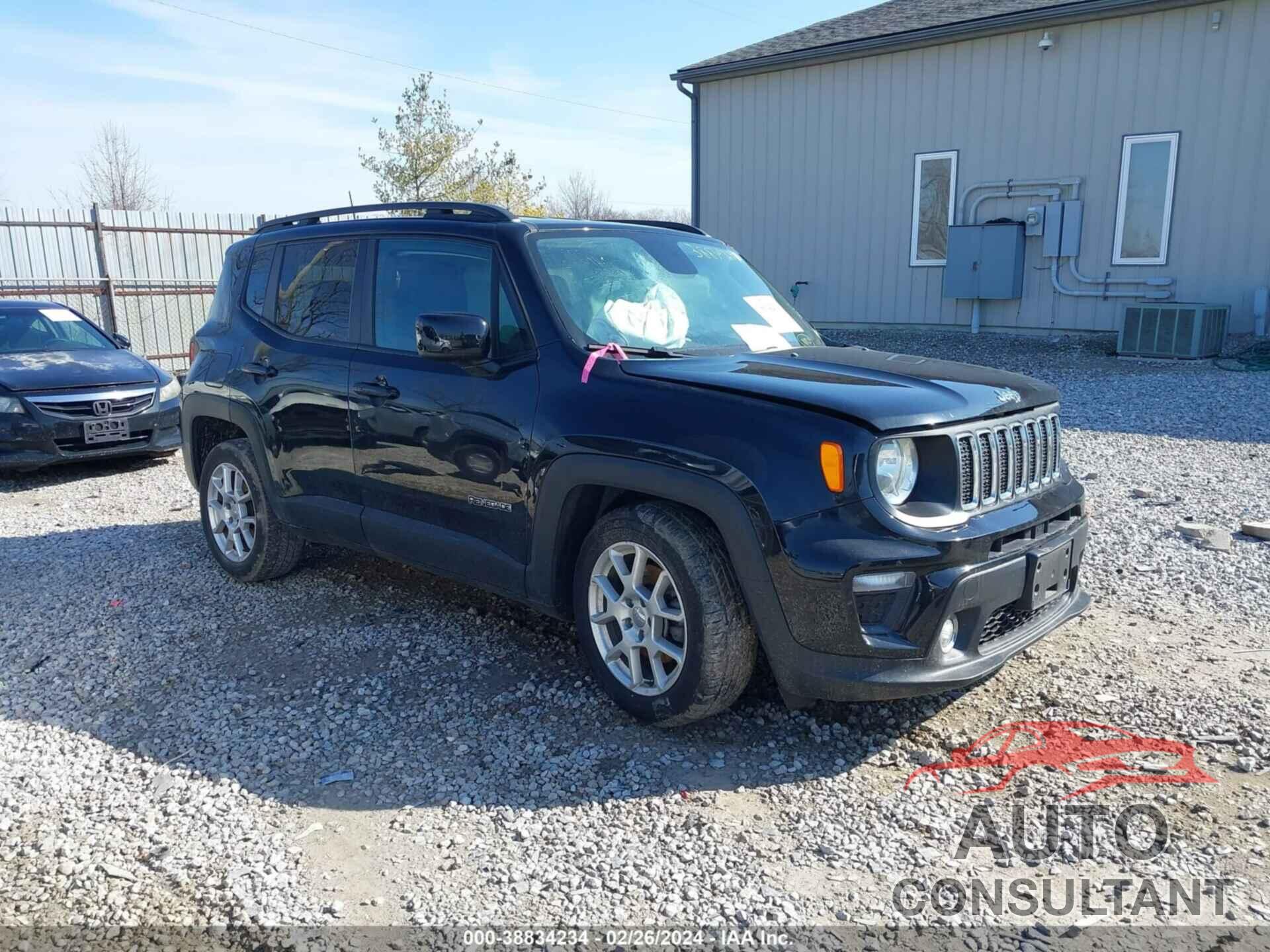 JEEP RENEGADE 2019 - ZACNJABB8KPK32072