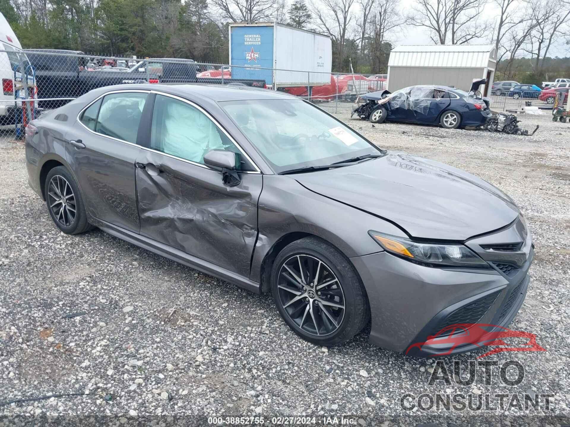 TOYOTA CAMRY 2021 - 4T1G11AK9MU573684