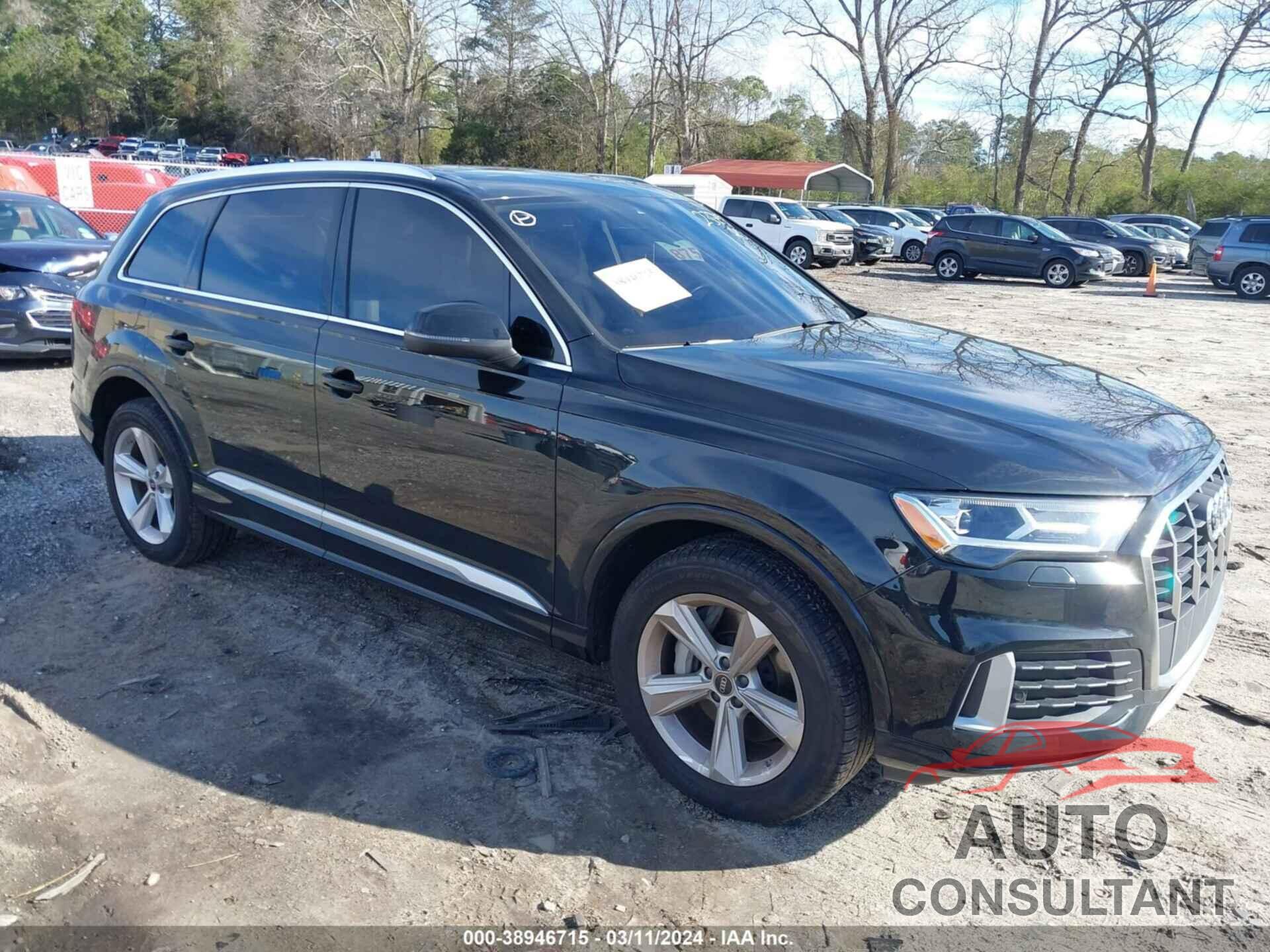 AUDI Q7 2022 - WA1AJBF70ND022379