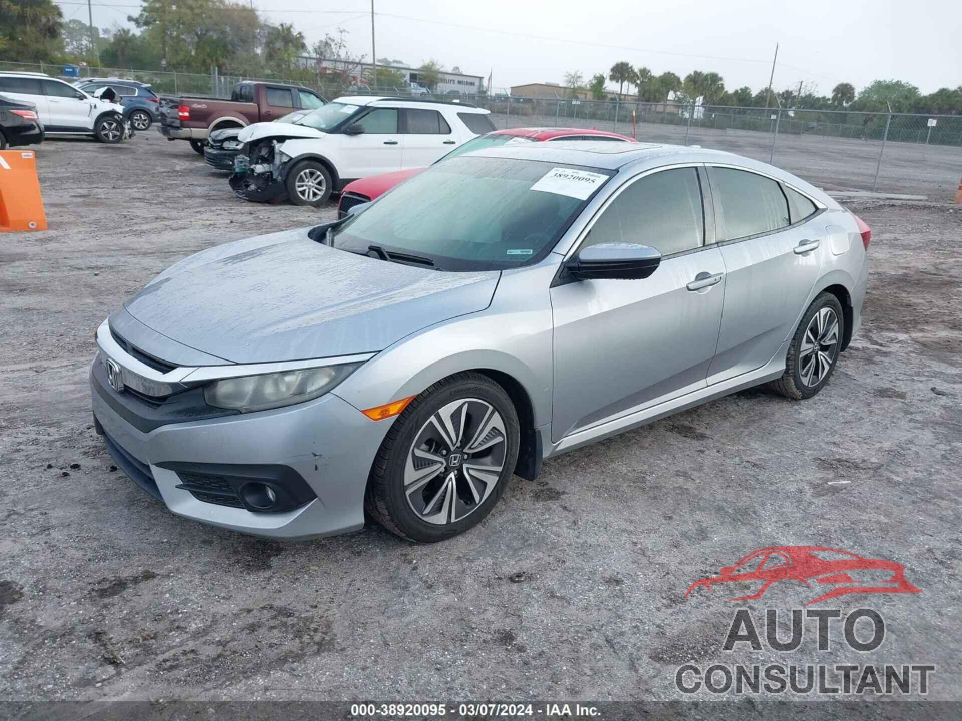 HONDA CIVIC 2016 - 19XFC1F36GE018562