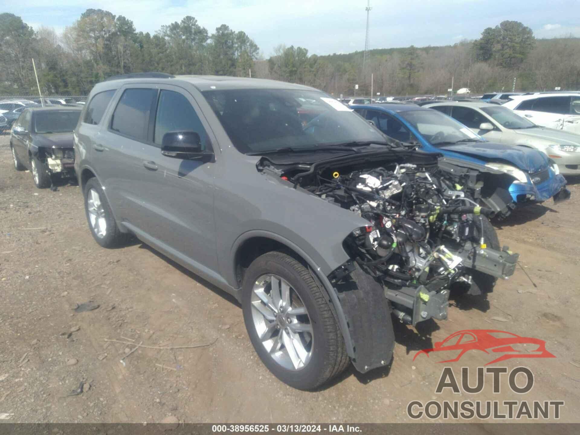 DODGE DURANGO 2024 - 1C4RDHDG0RC118627