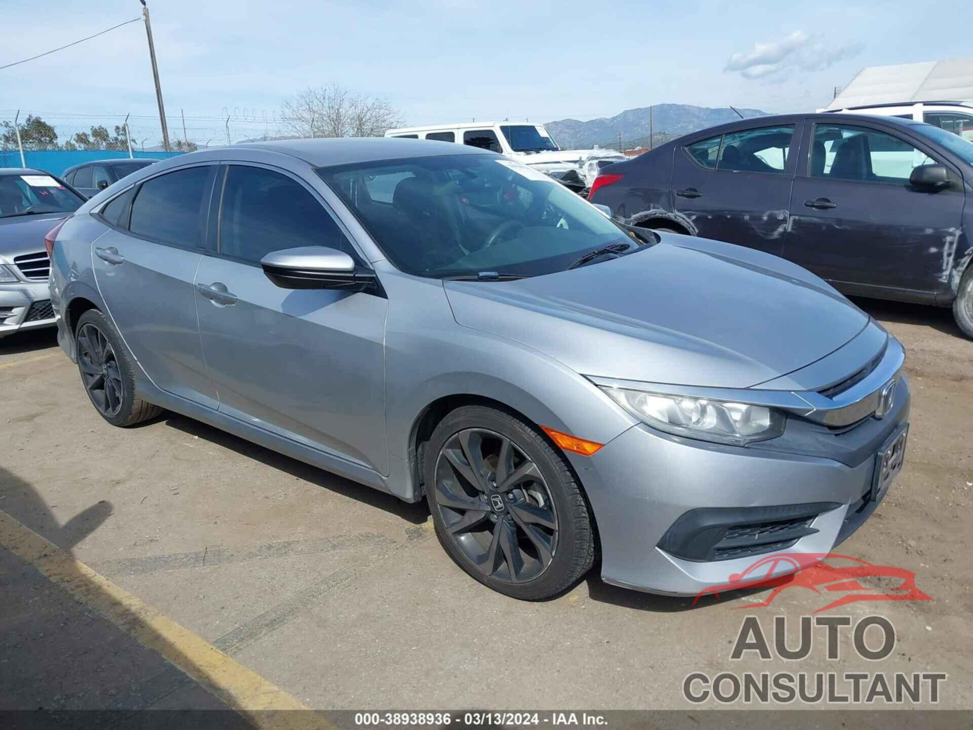 HONDA CIVIC 2017 - 2HGFC2F59HH566215