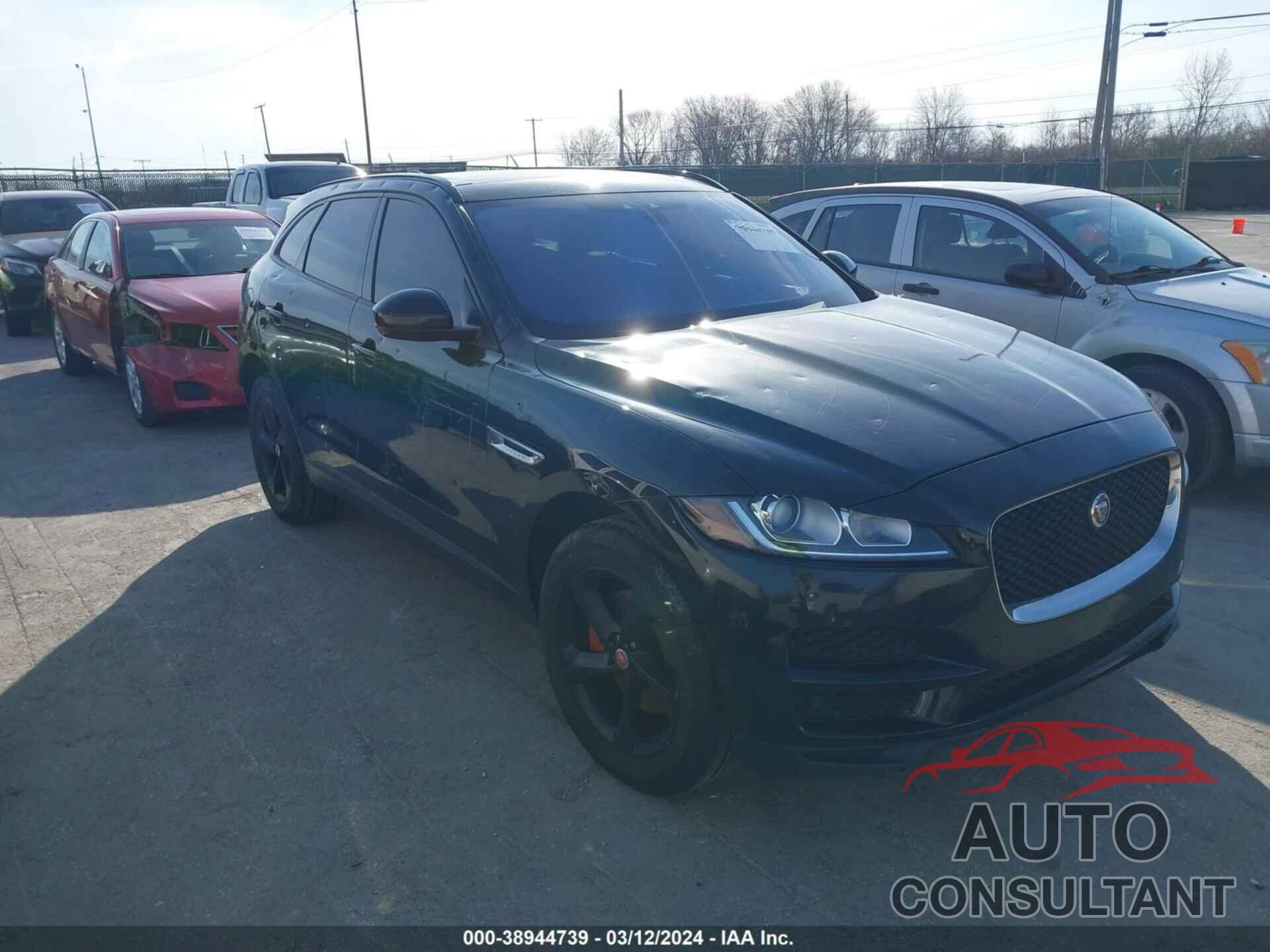 JAGUAR F-PACE 2017 - SADCJ2BV9HA891348