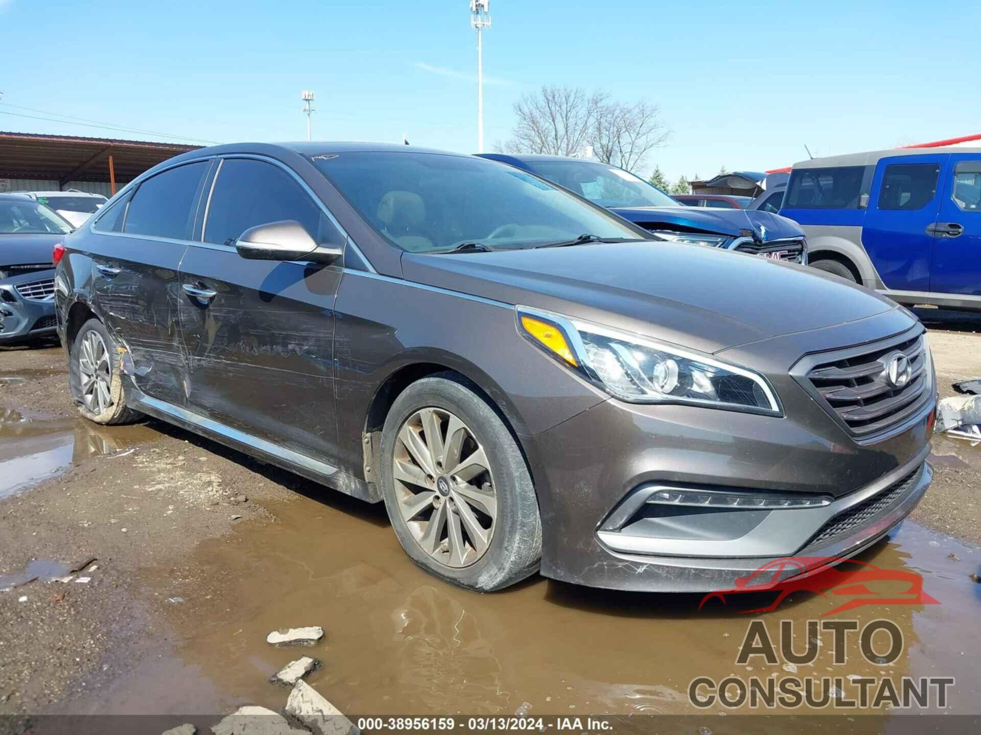 HYUNDAI SONATA 2016 - 5NPE34AF4GH431672