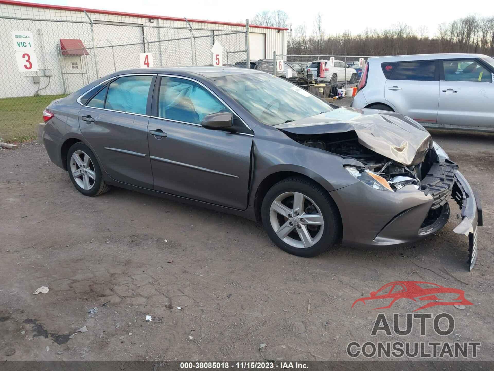 TOYOTA CAMRY 2017 - 4T1BF1FK5HU692066