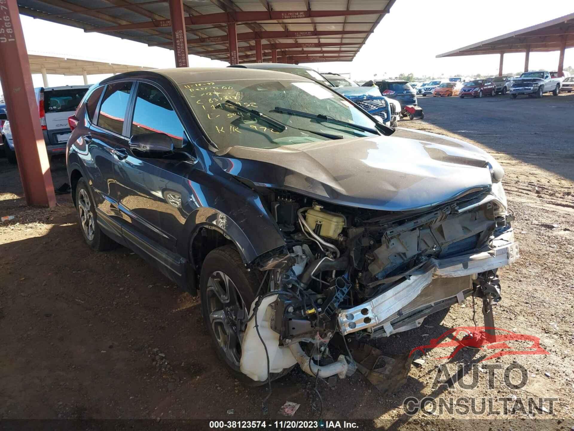 HONDA CR-V 2017 - 2HKRW1H84HH504992