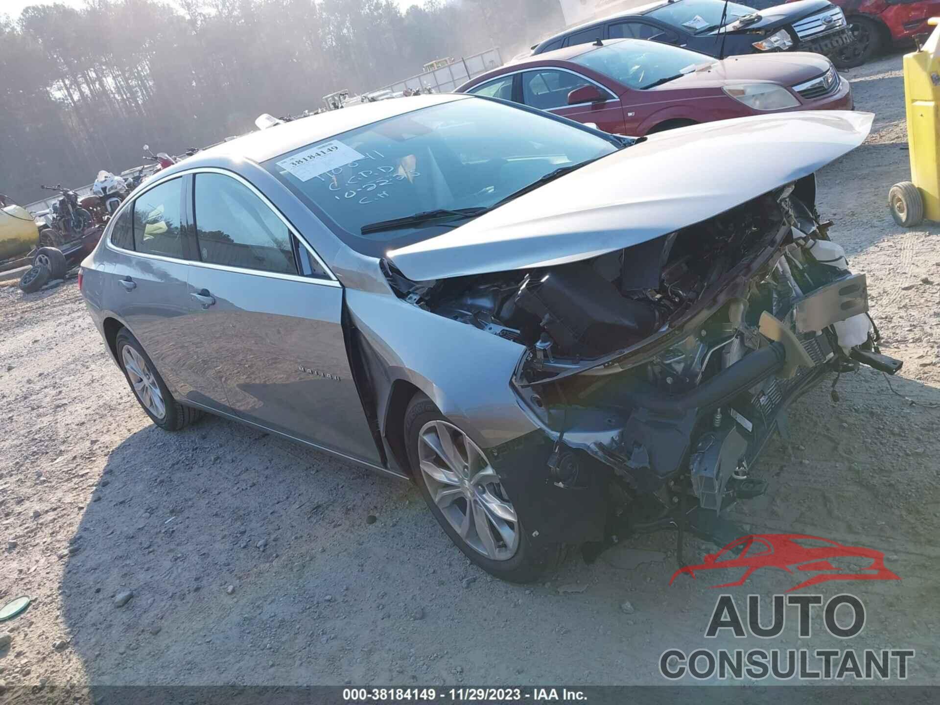 CHEVROLET MALIBU 2024 - 1G1ZD5ST9RF110841