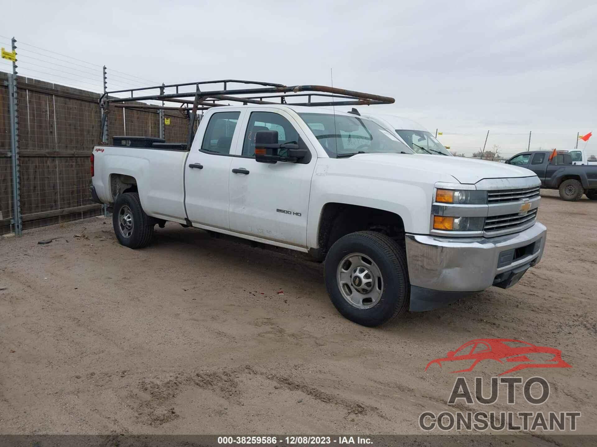 CHEVROLET SILVERADO 2500HD 2017 - 1GC2KUEG3HZ320162