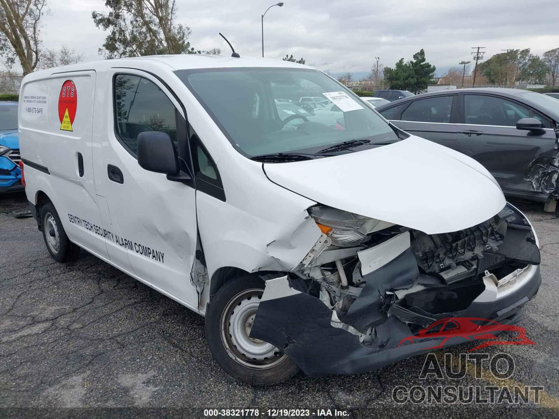 NISSAN NV200 2019 - 3N6CM0KN2KK701402