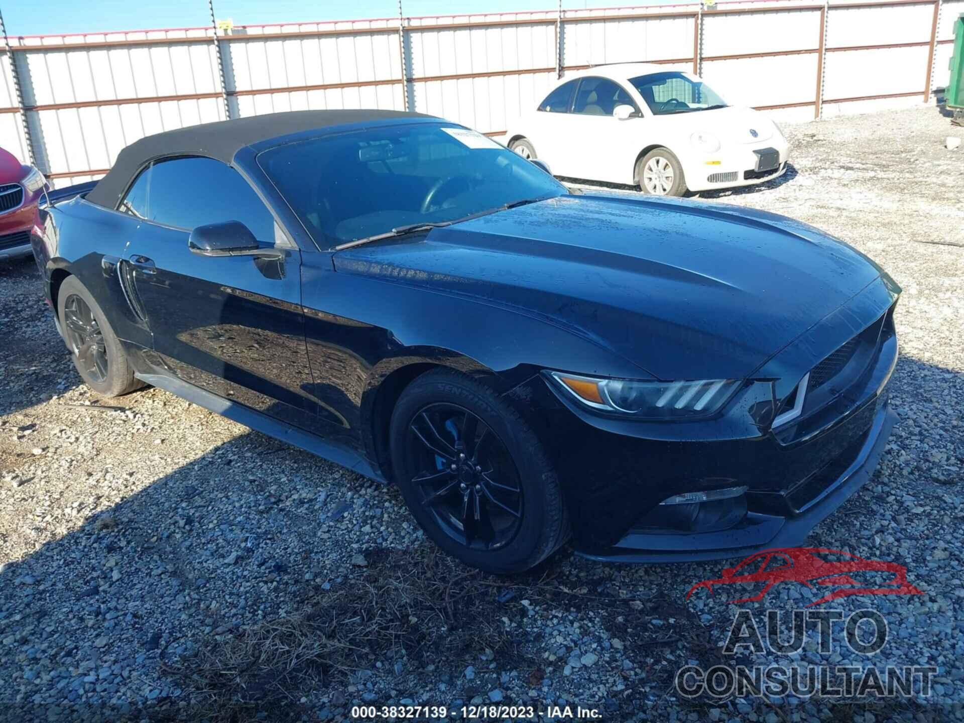 FORD MUSTANG 2017 - 1FATP8UH2H5220218