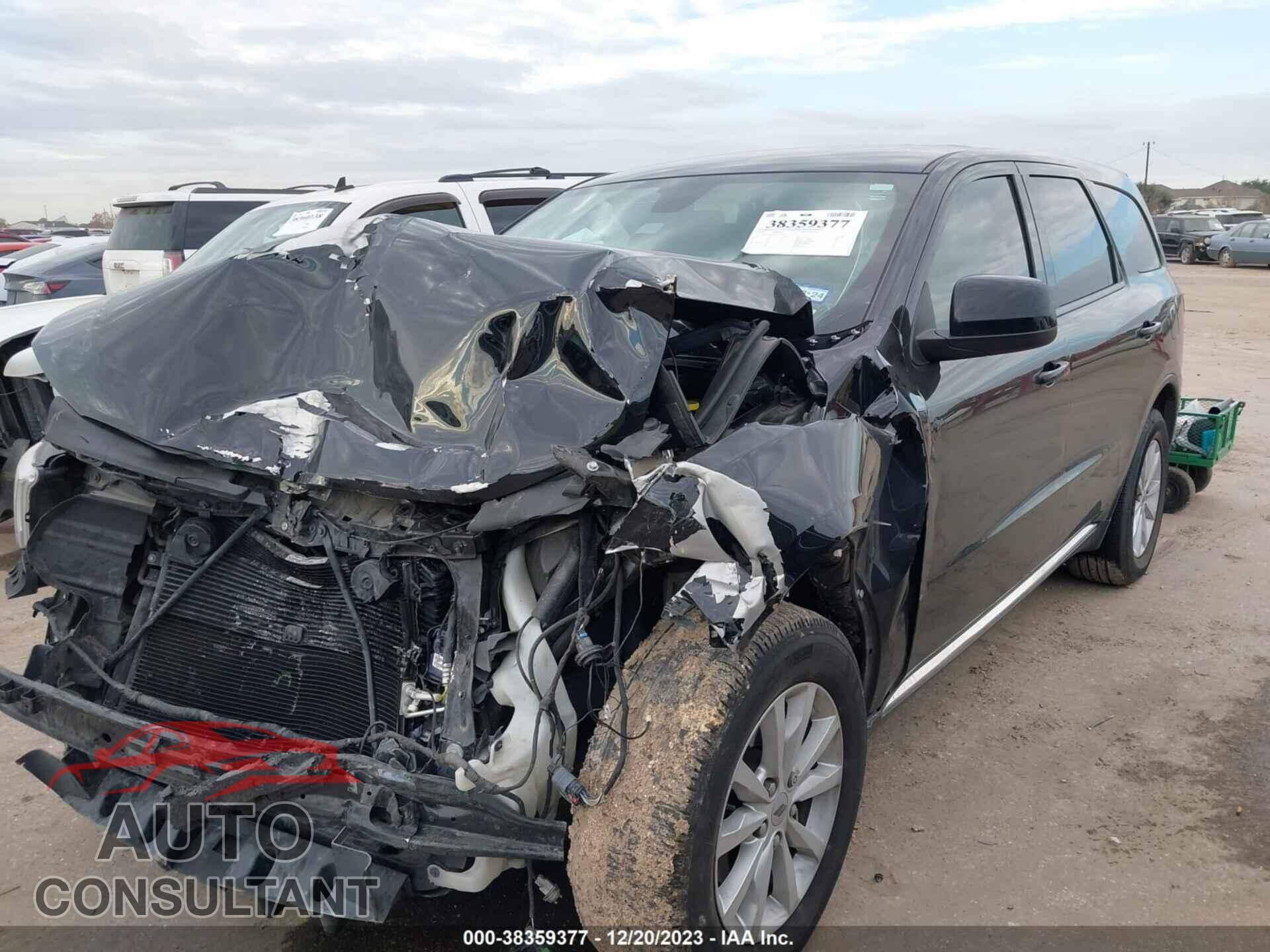 DODGE DURANGO 2019 - 1C4RDHAG7KC824665